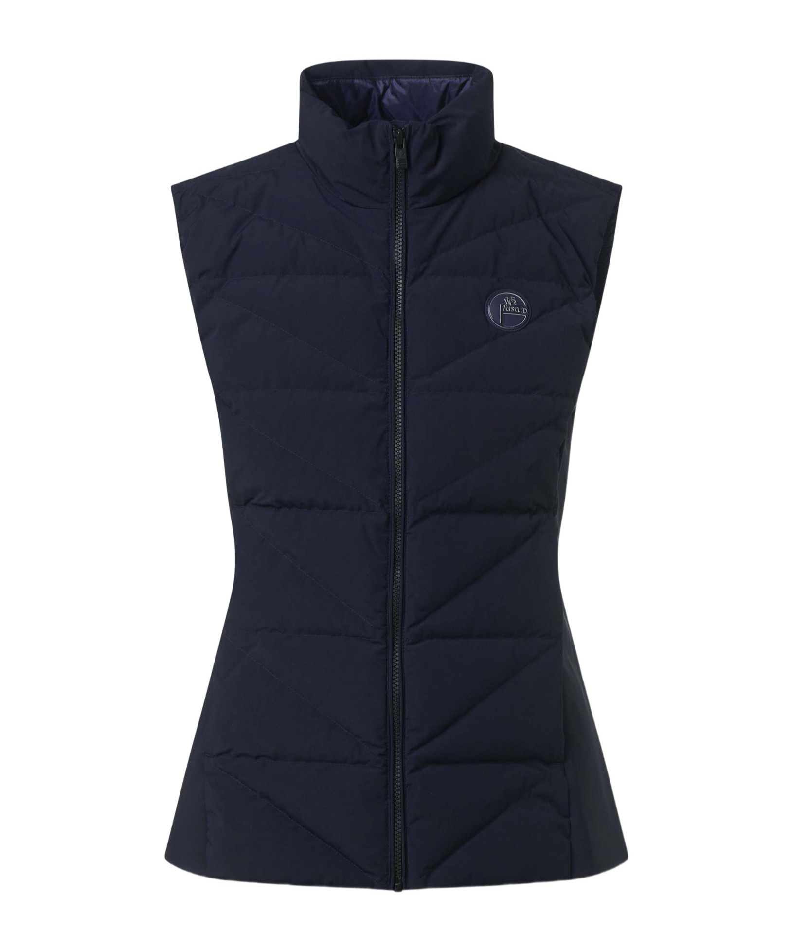 Fusalp Sleeveless Vest In Dark Blue