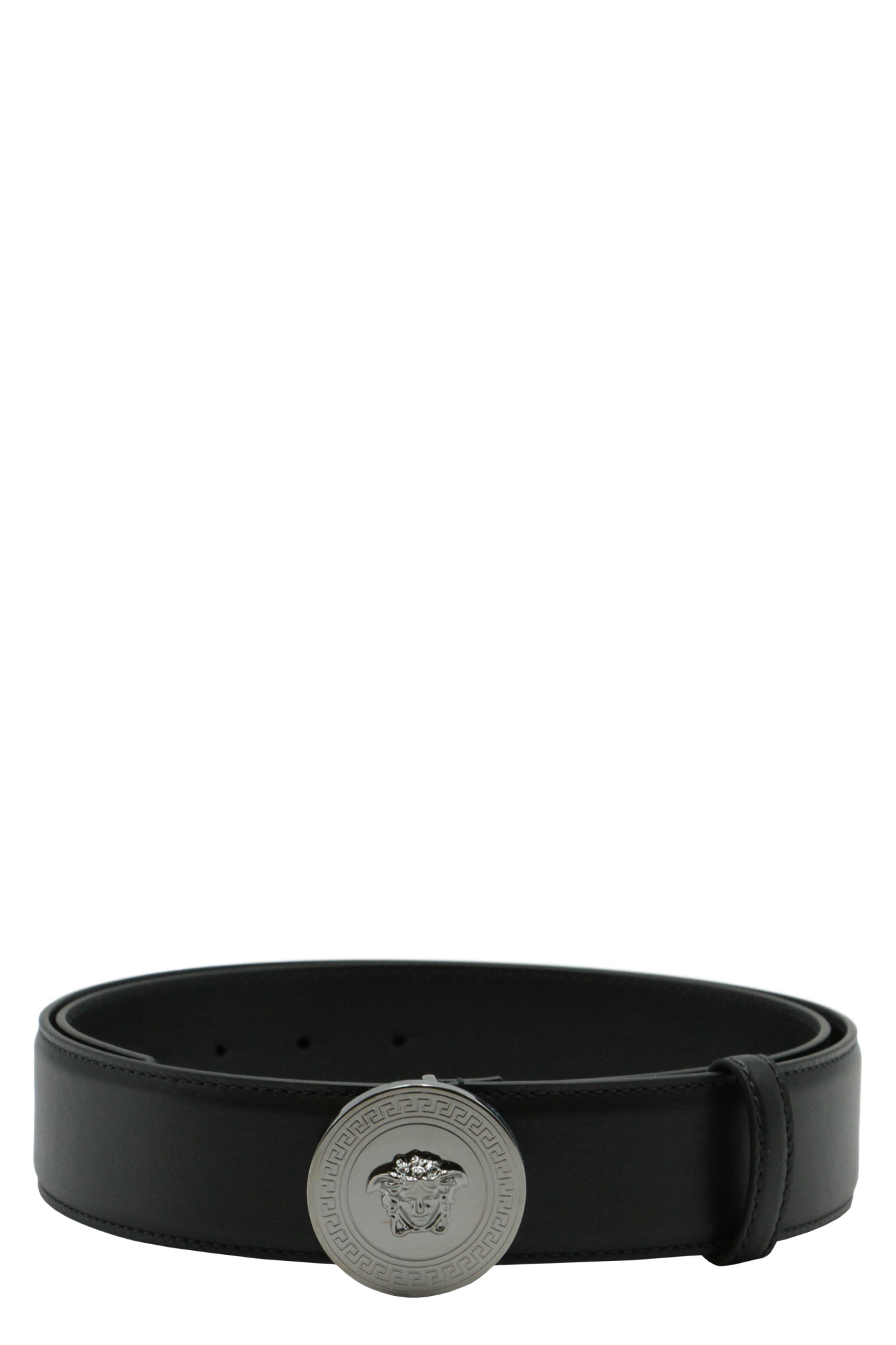 Versace Reversible Belt The Jellyfish In Black