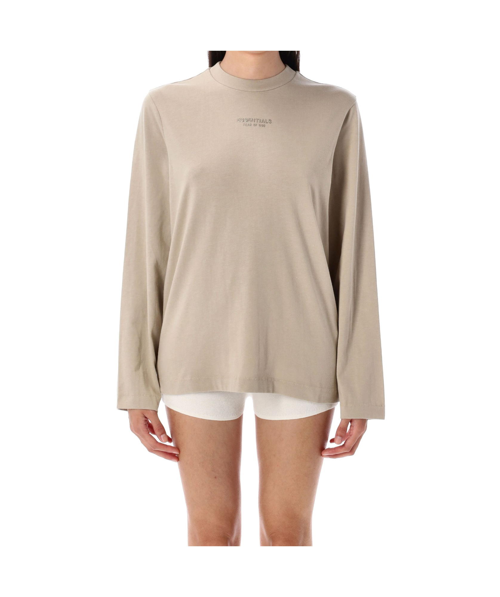 Essentials Logo Long-sleeve T-shirt