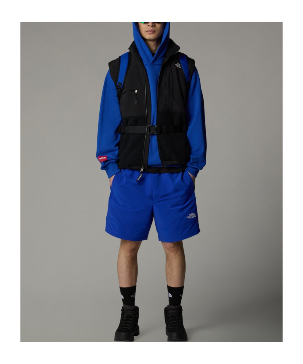 The North Face Vests With Logo In Black