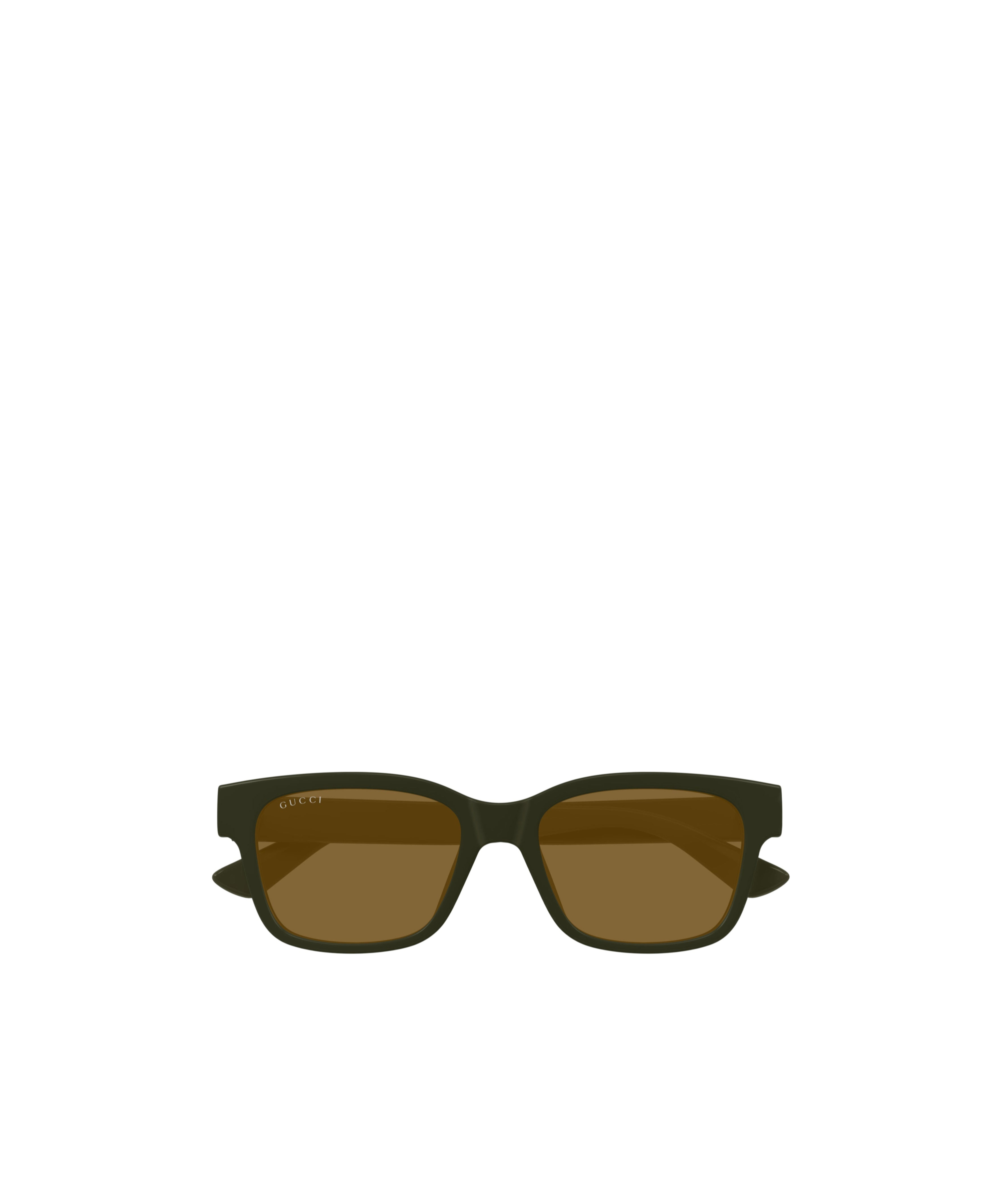 Gucci Eyewear Square Frame Sunglasses In Brown