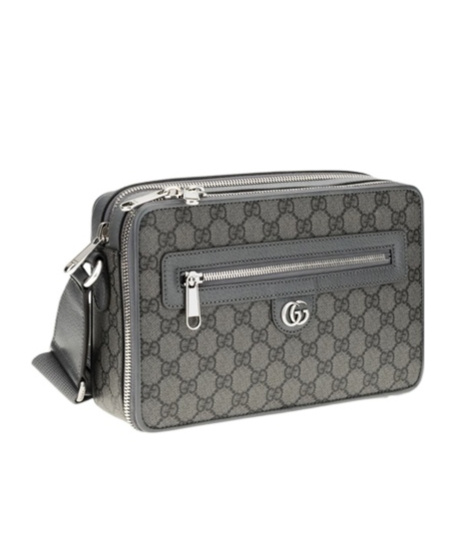 Gucci Ophidia Shoulder Bag In Black