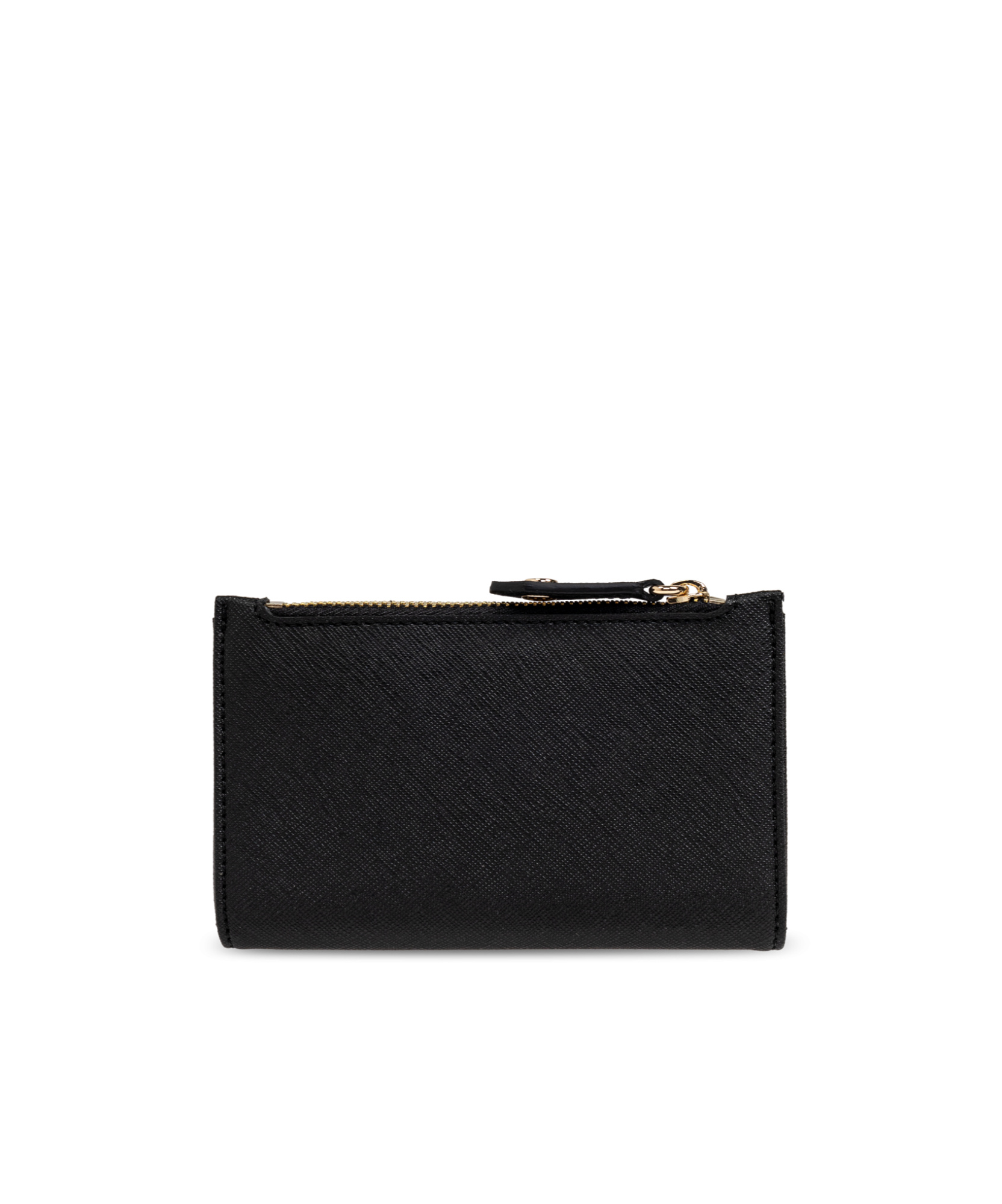 Vivienne Westwood Slim Flap Card Holder Faux Leather Black One Size Women In Black