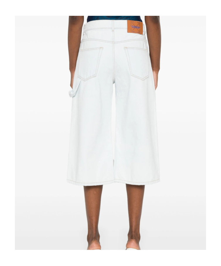 Off-white Multi-pocket Jeans In White