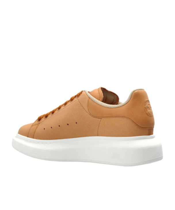 Alexander Mcqueen Excessive Low-cut Casual Shoes In White