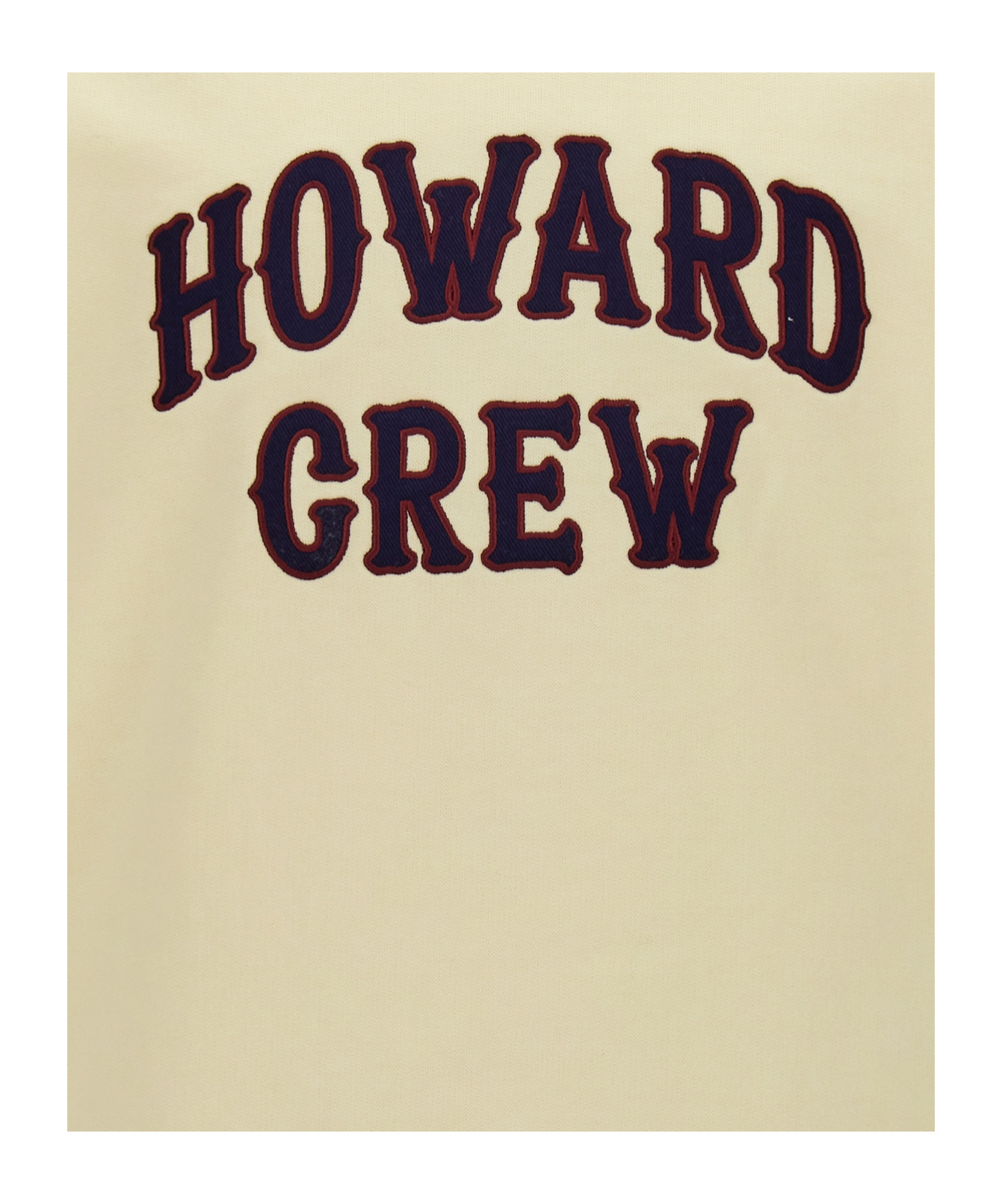 Shop Wales Bonner 'howard Crew' Sweatshirt In Nude