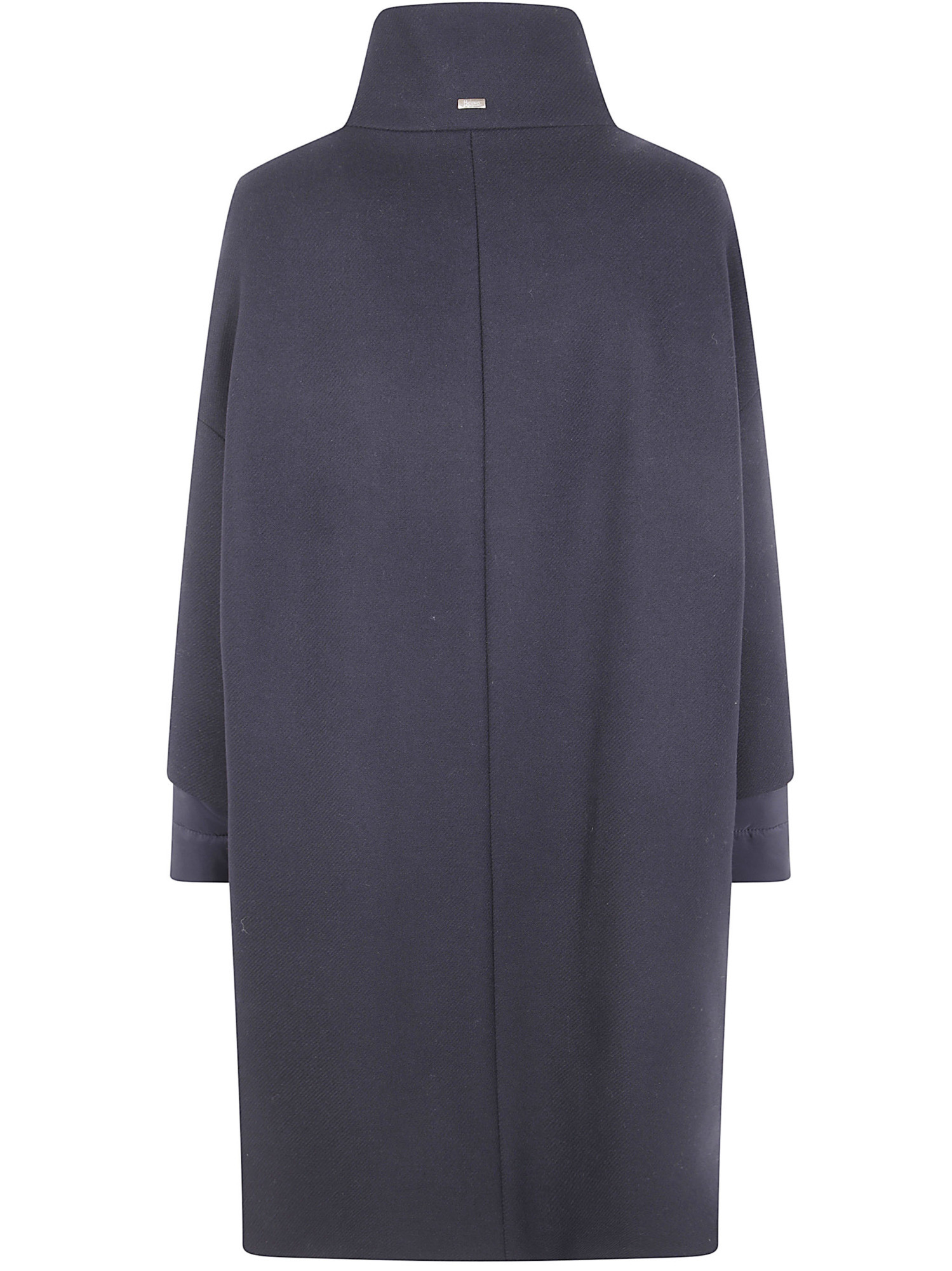 Herno Medium Full Zip Jacket Clothing In Blue