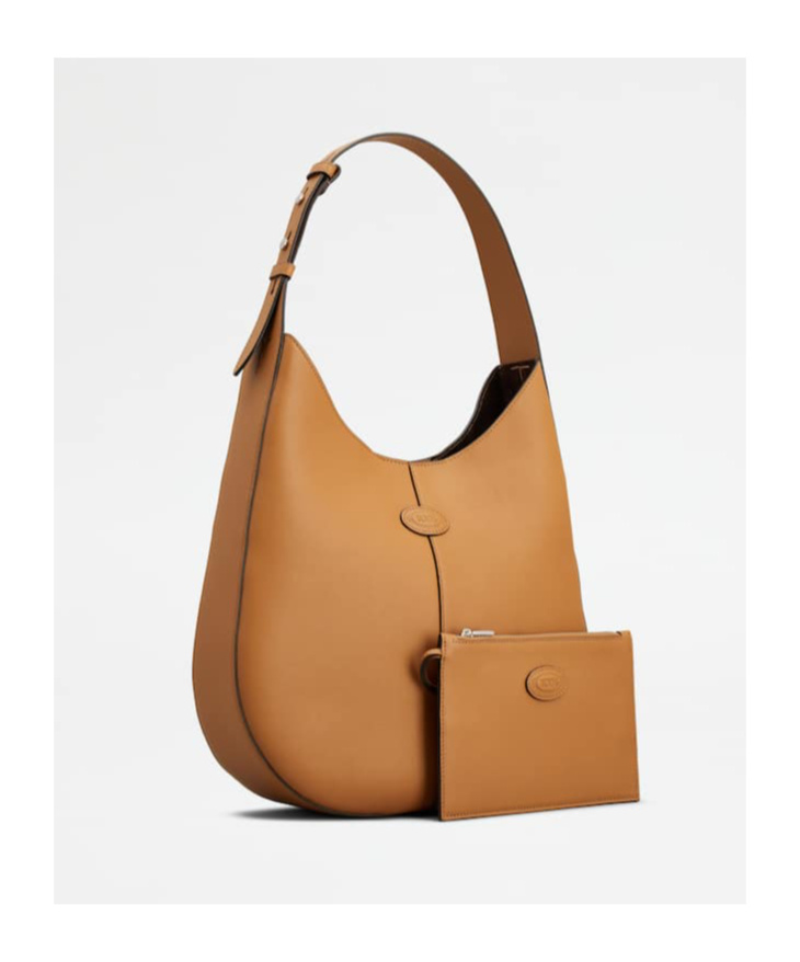 Tod's Brown Di Small Shoulder Bag In Brown