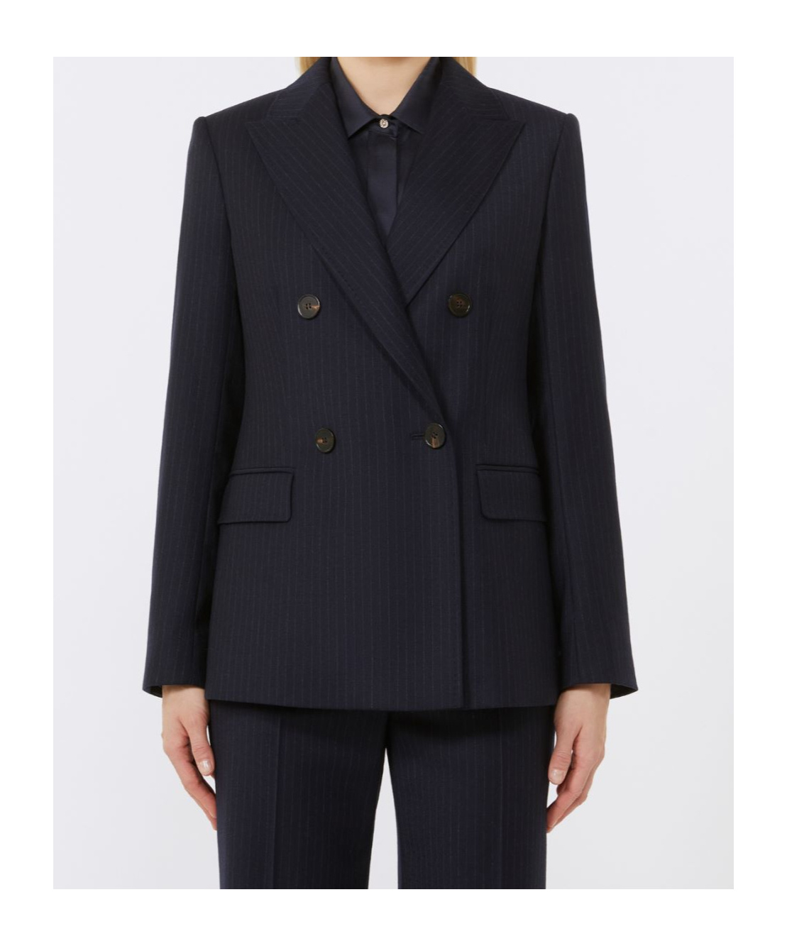Max Mara Jackets In Blue