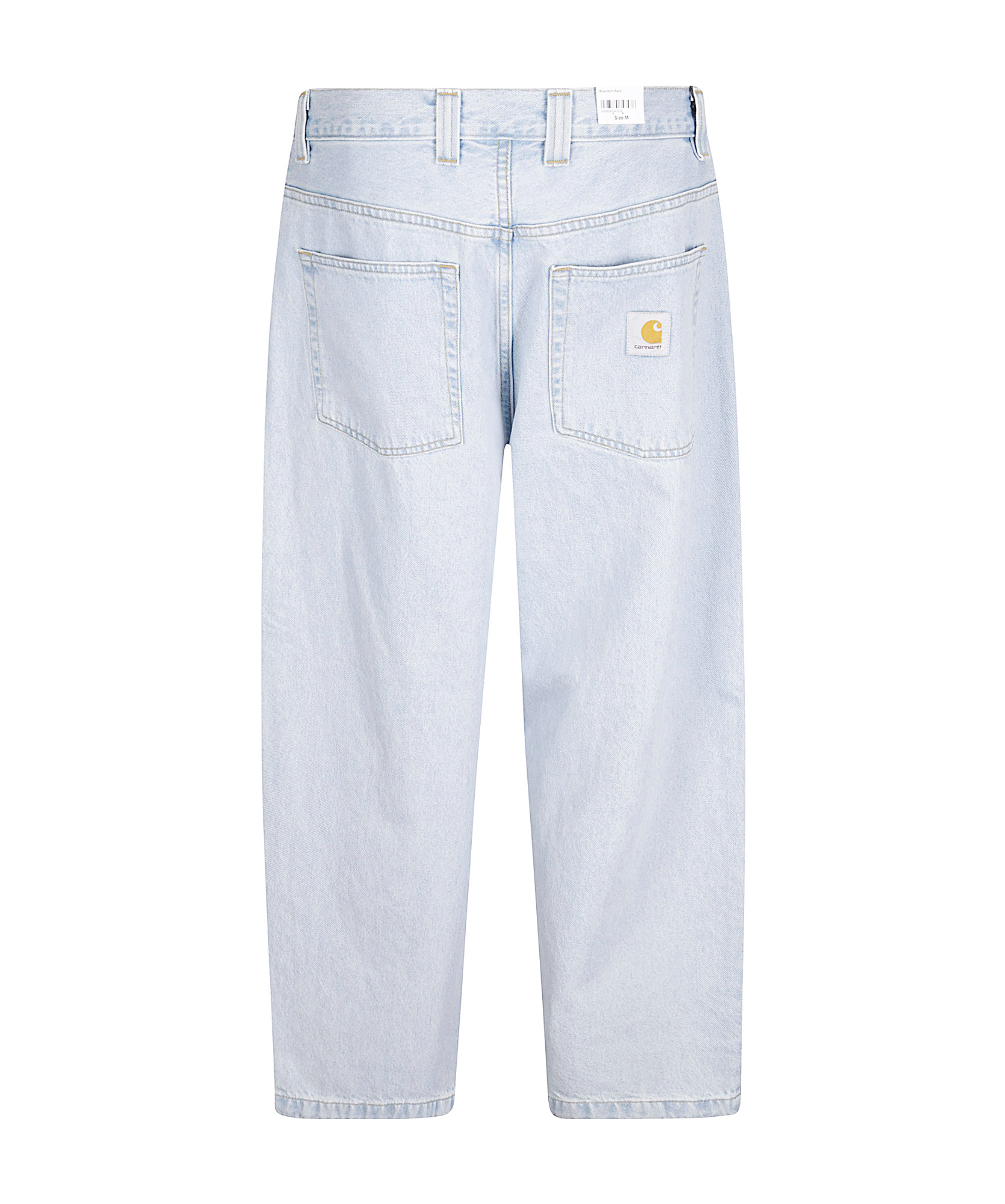 Carhartt Brandon Stone-washed Jeans In Blue