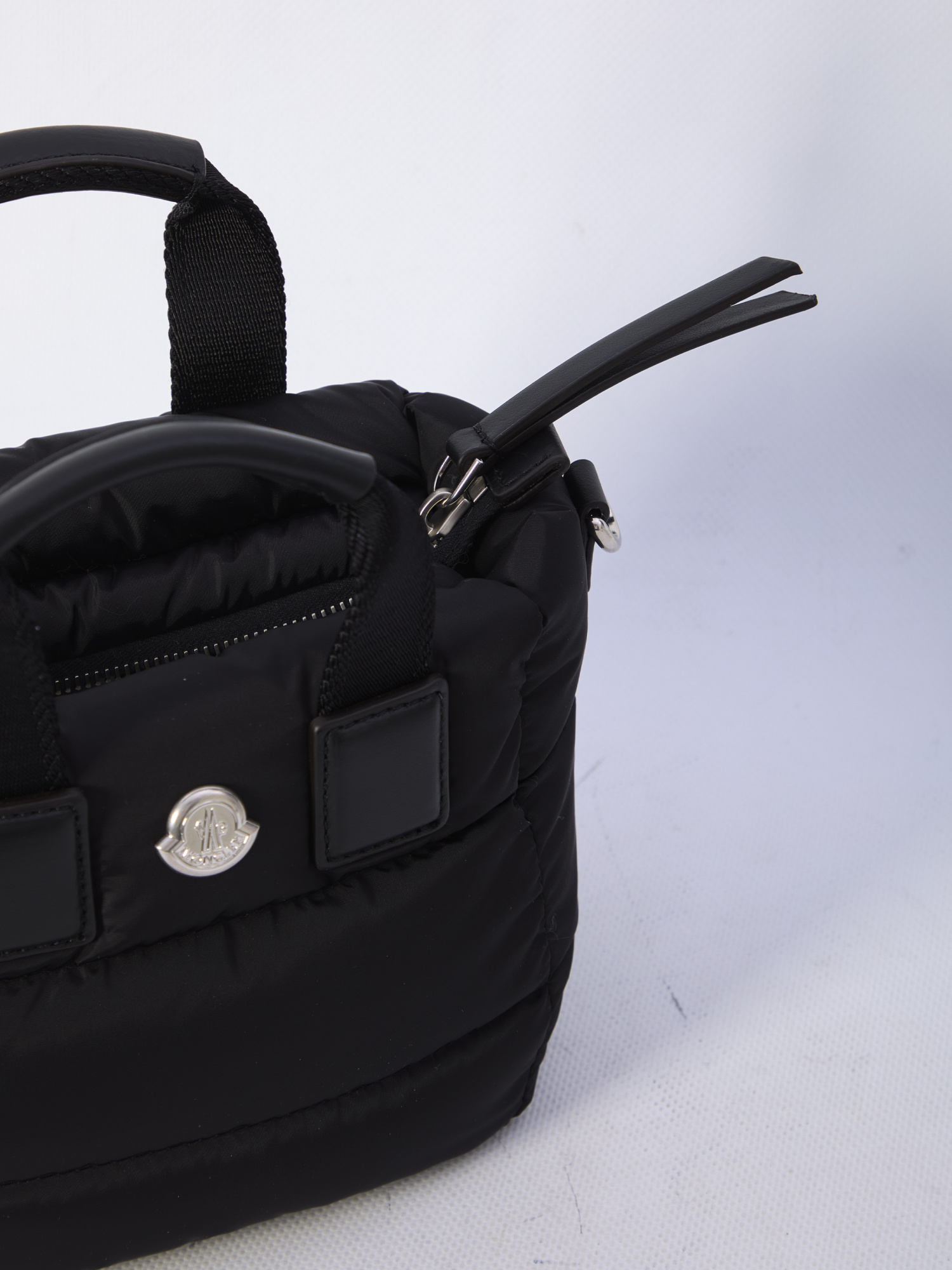 MONCLER CARADOC WATER-REPELLENT MICRO TOTE BAG