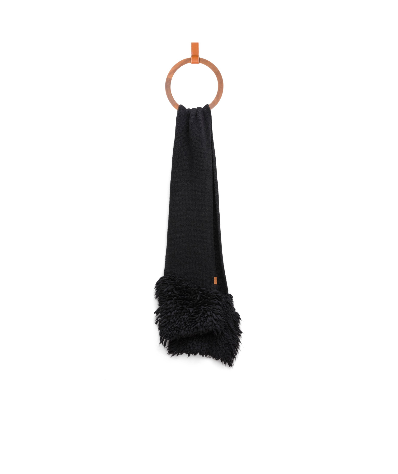 LOEWE SCARF IN ALPACA BLEND