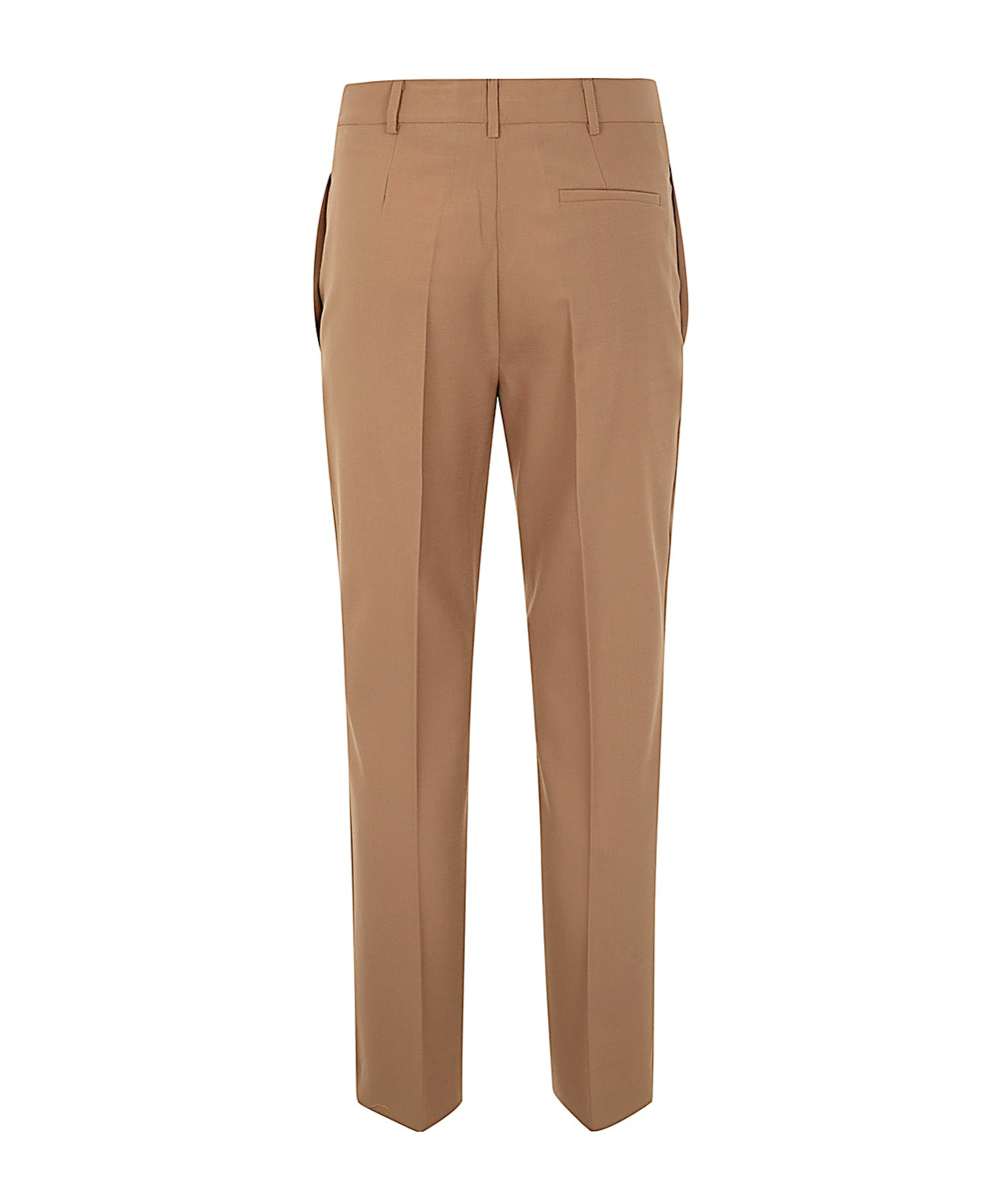 Semicouture Nicolet Trousers Clothing In Brown