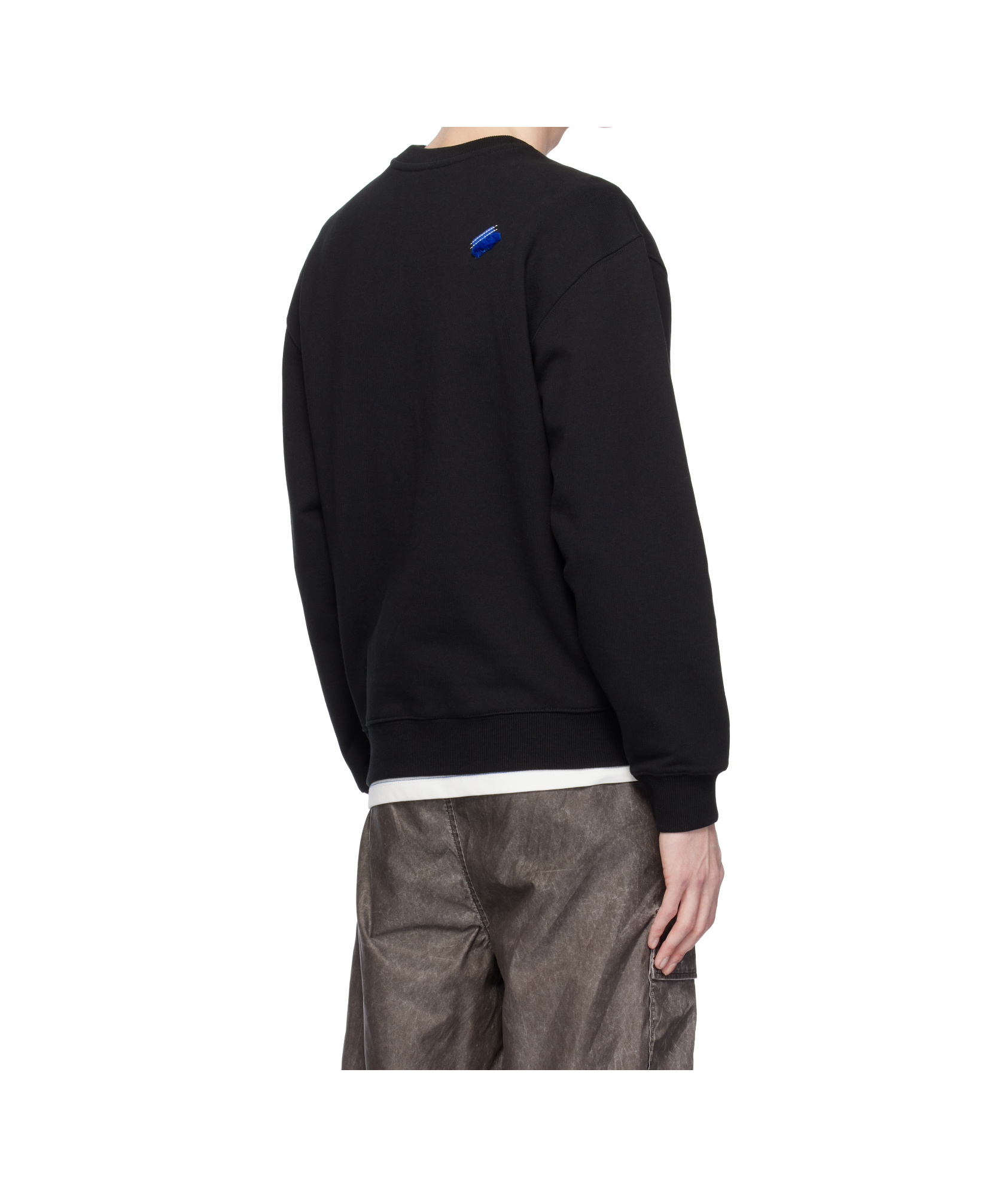 Ader Error Black Eternity Product. 34 Sweatshirt In Black