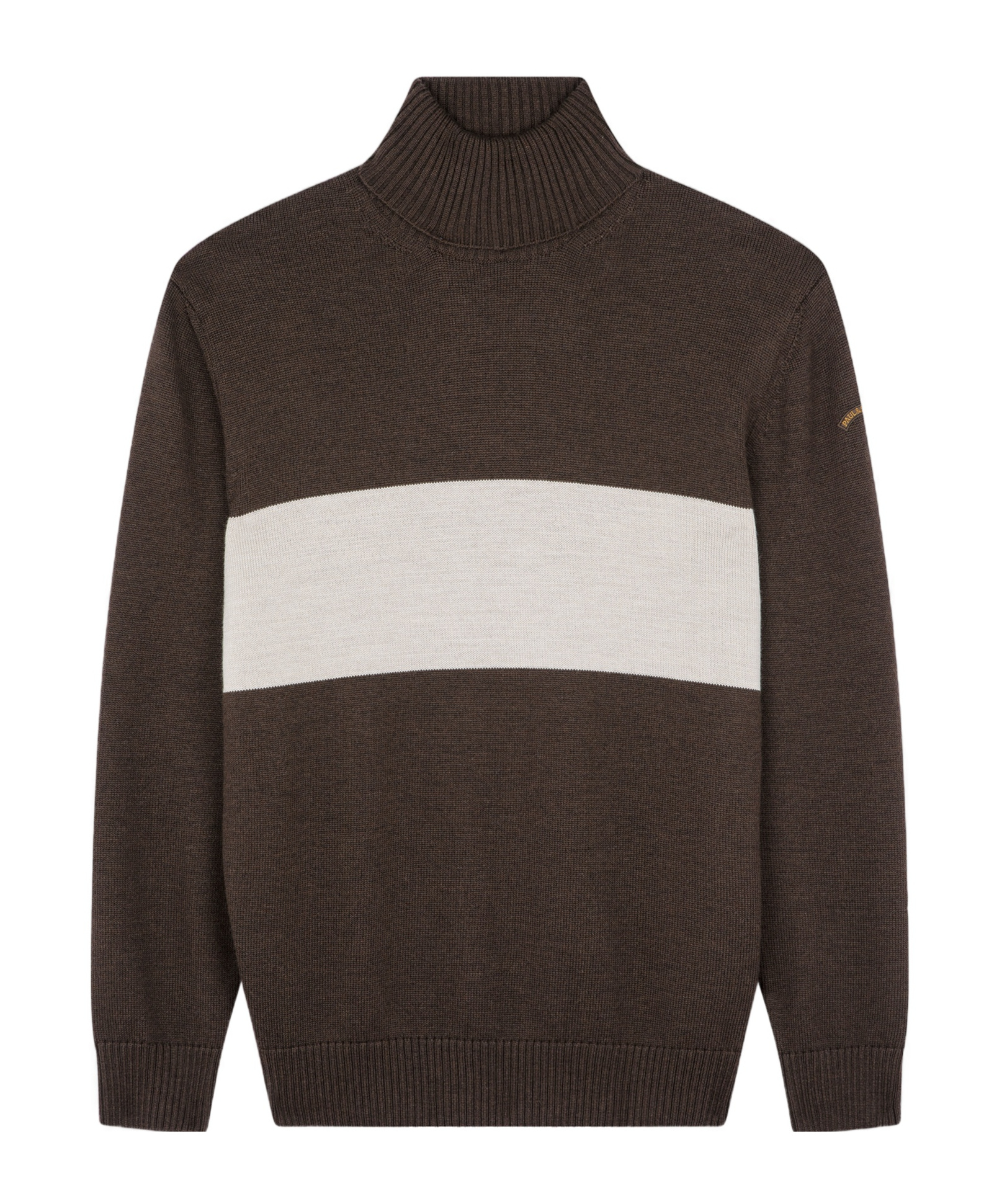 Paul & Shark Turtleneck Sweater In Black