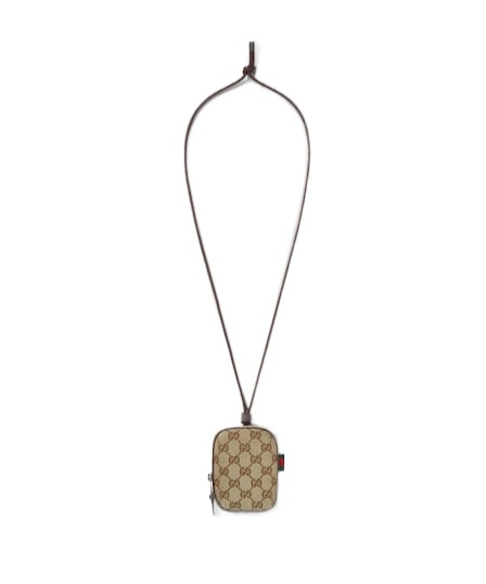 Gucci Gg Canvas Mini Bag In Neutral