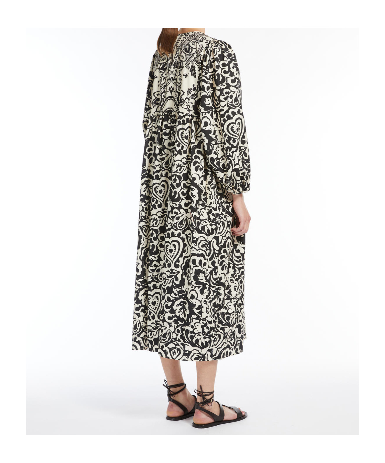 Weekend Max Mara Women's Anzio Dress Black | Size 40 | 2515221192600002 In Black