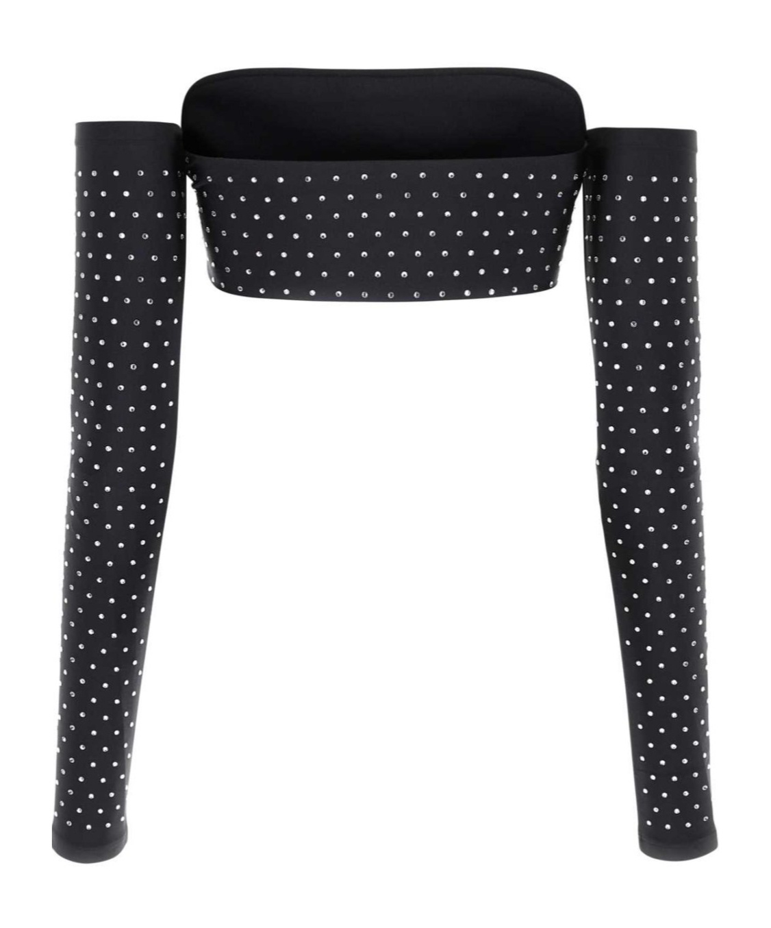 The Andamane Topwear In Black