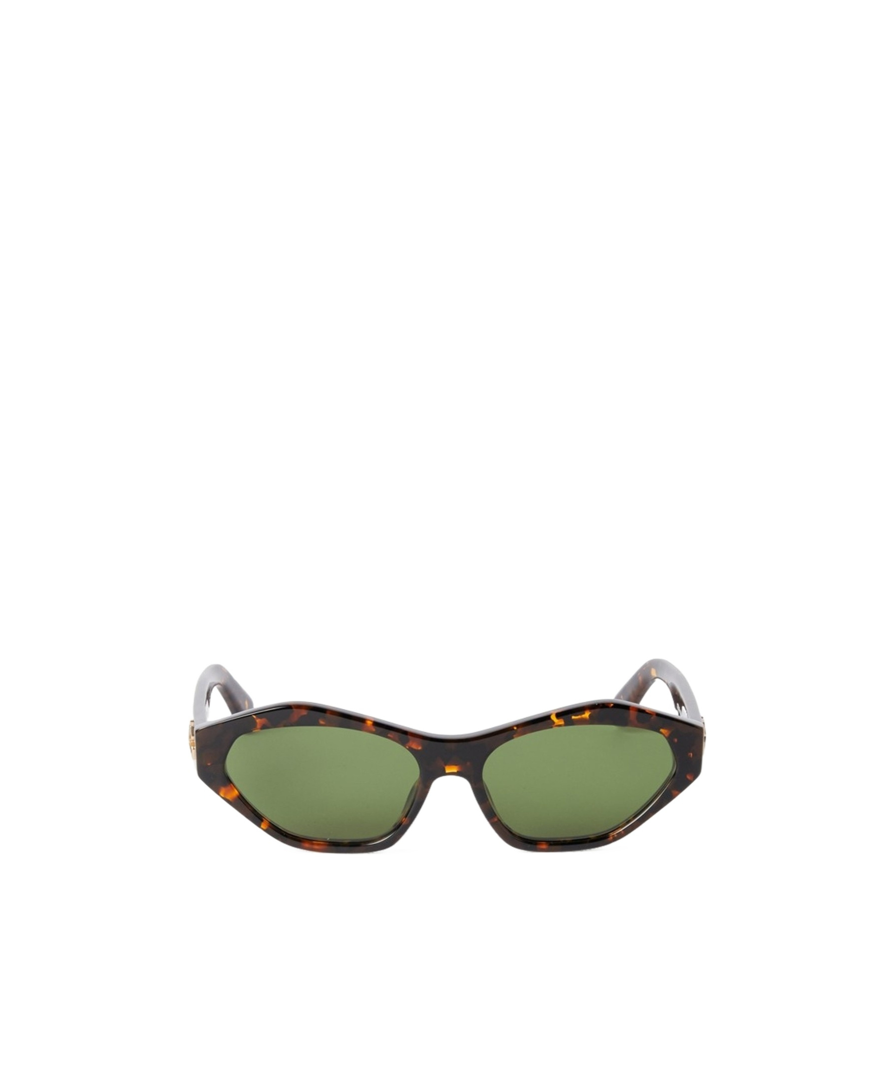 Off-white Madison Green Cat Eye Ladies Sunglasses Oeri13b 6055 56 In Green