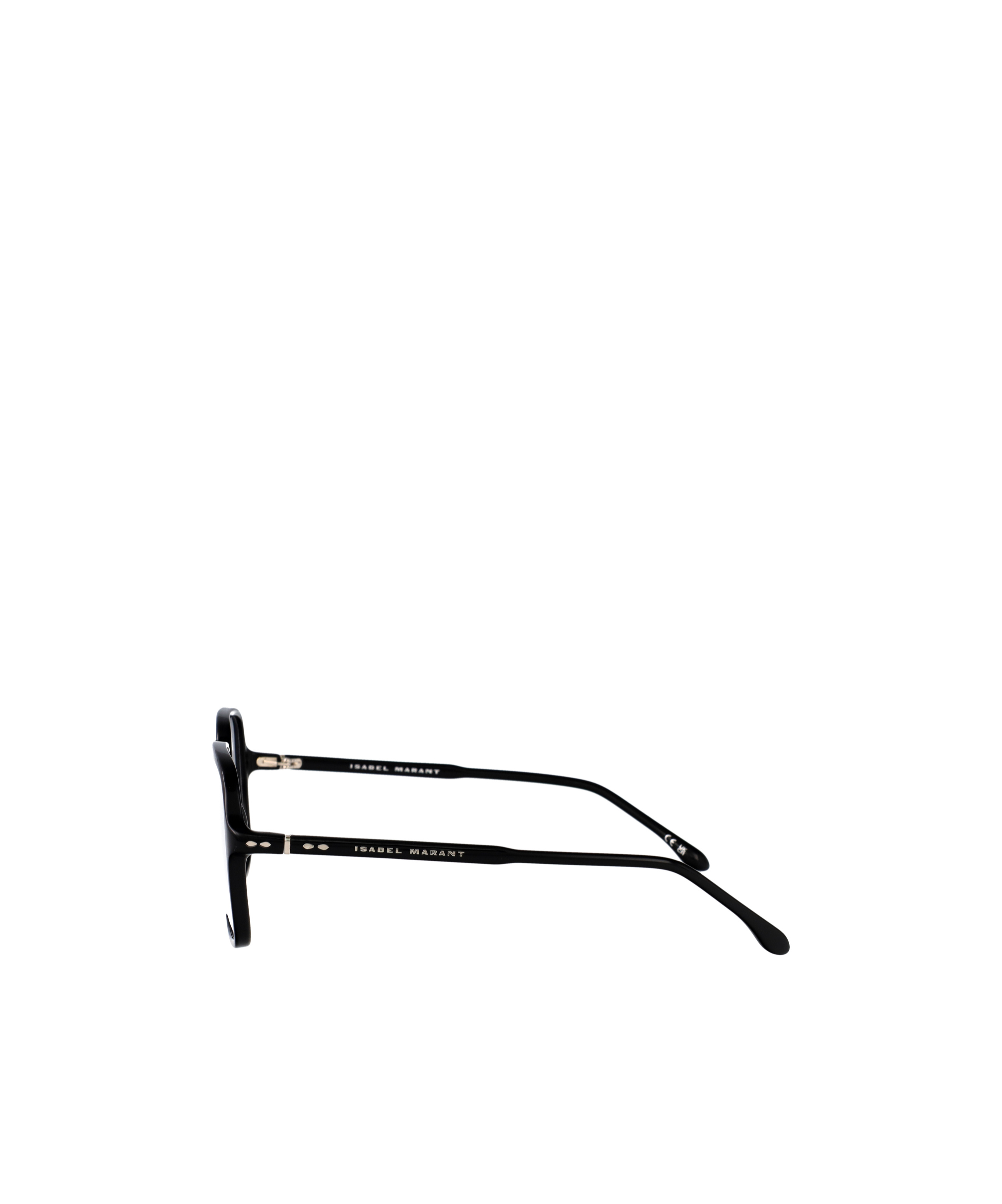 Isabel Marant Geometric Frame Plain Mirror In Black
