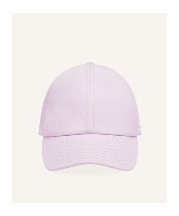 Courrèges Cotton Baseball Cap