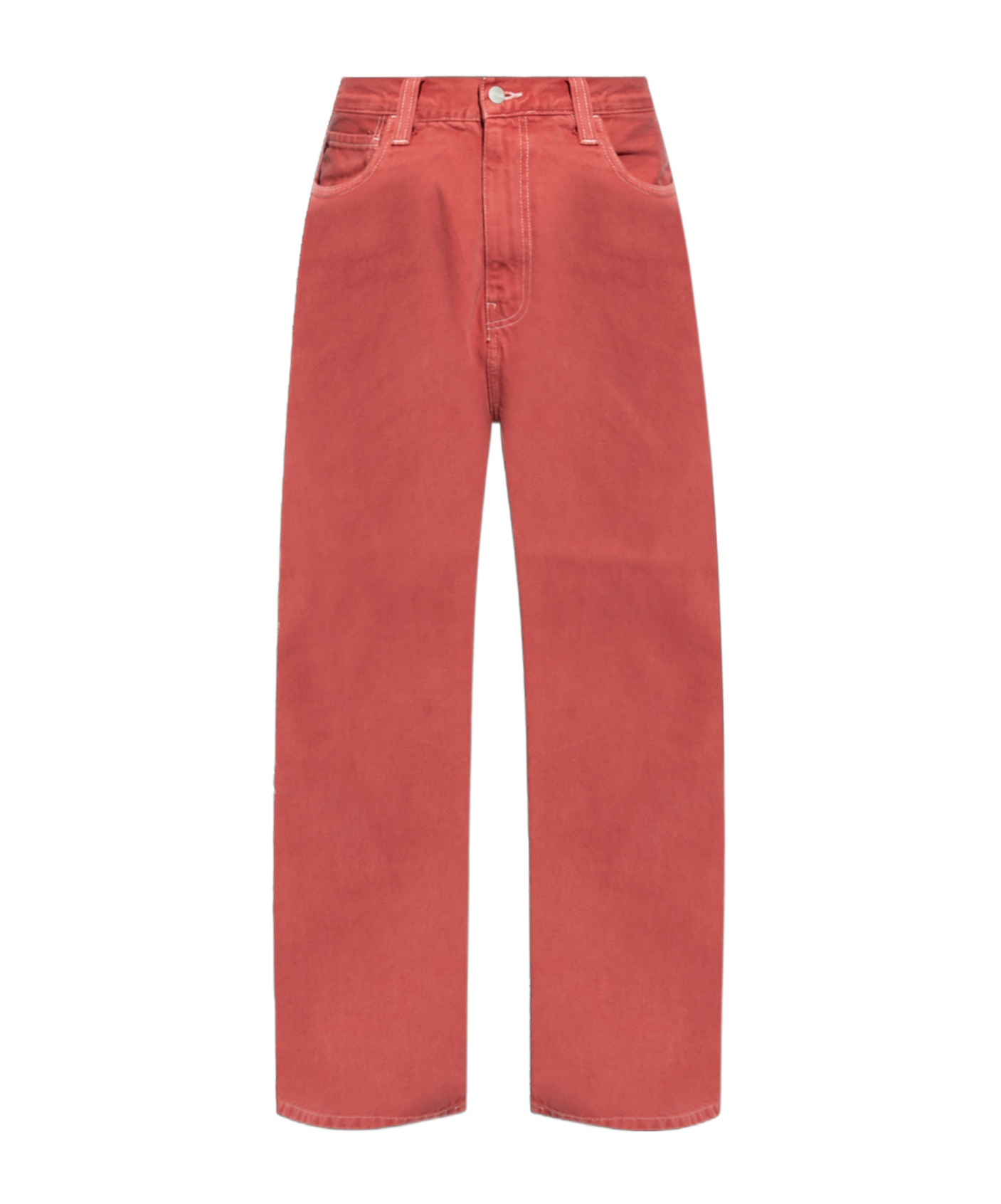 Carhartt Landon Pant Tapered Jeans In Red
