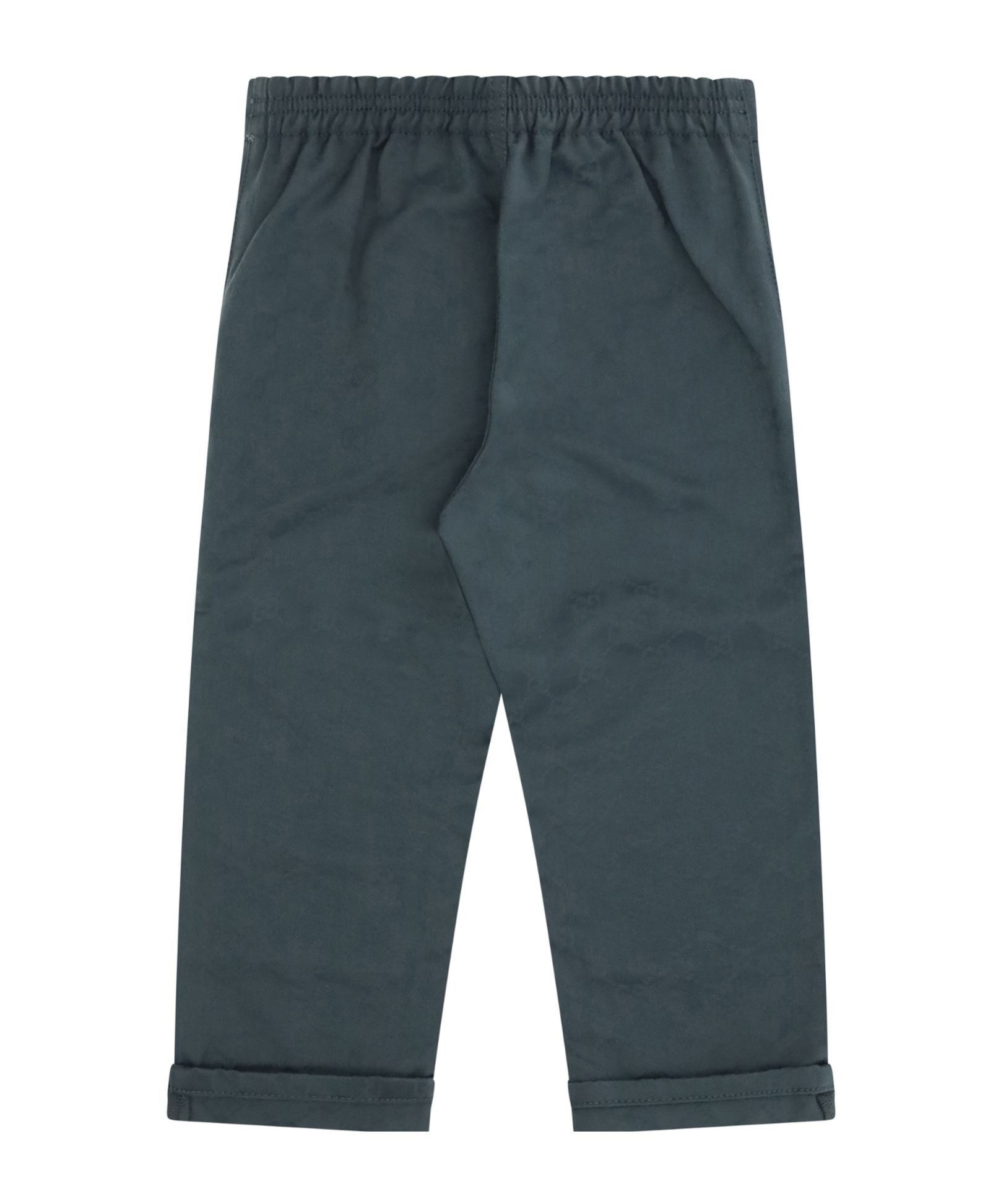 Gucci Kids Classic Gg Supreme Pattern Pants In Gray