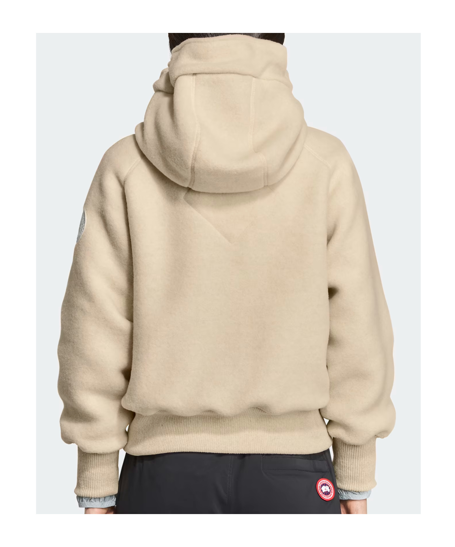 Canada Goose Chilliwack Bomber Kind Fleece Humanature In Linen