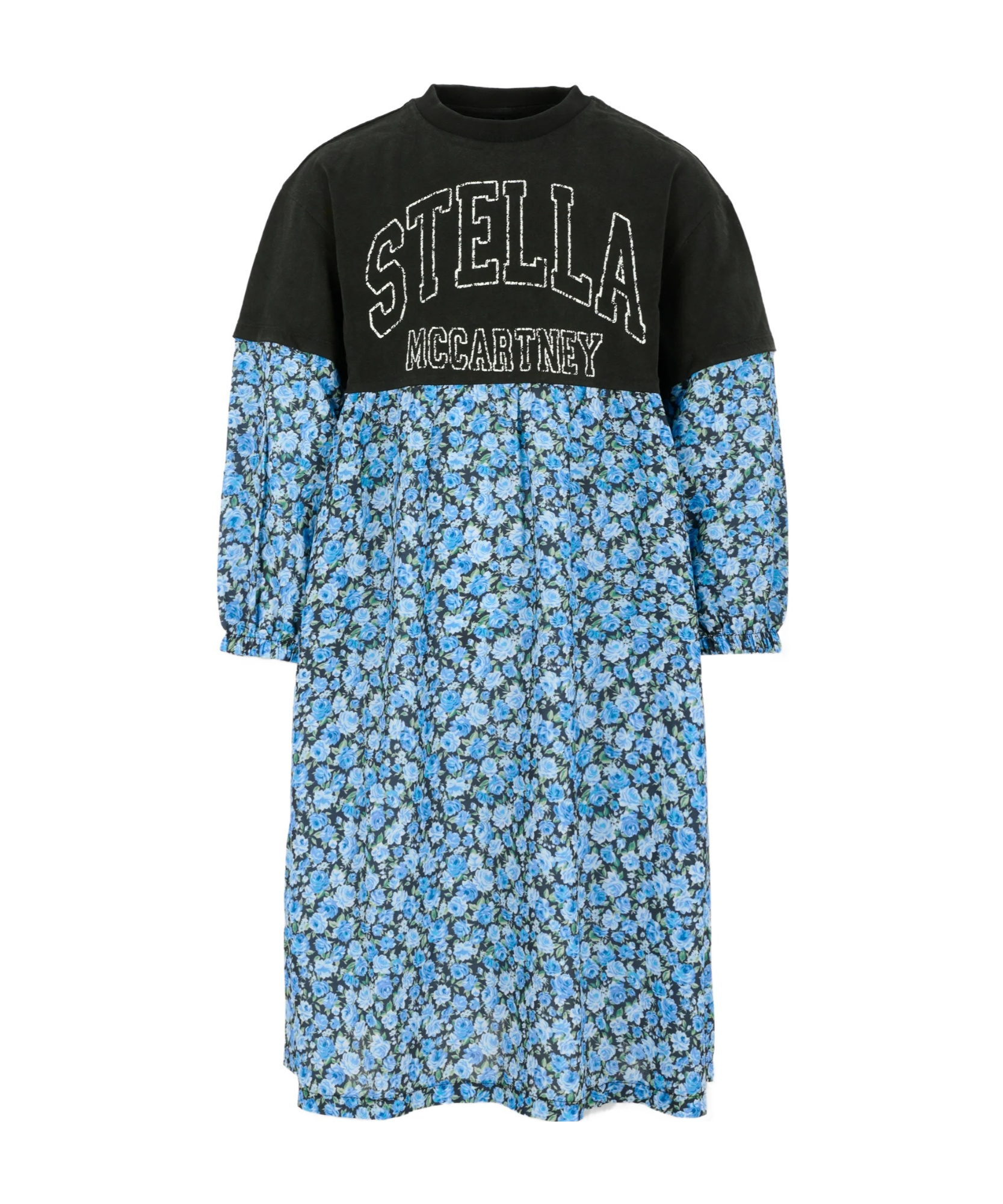 Stella Mccartney Long Sleeve Dress In Multi