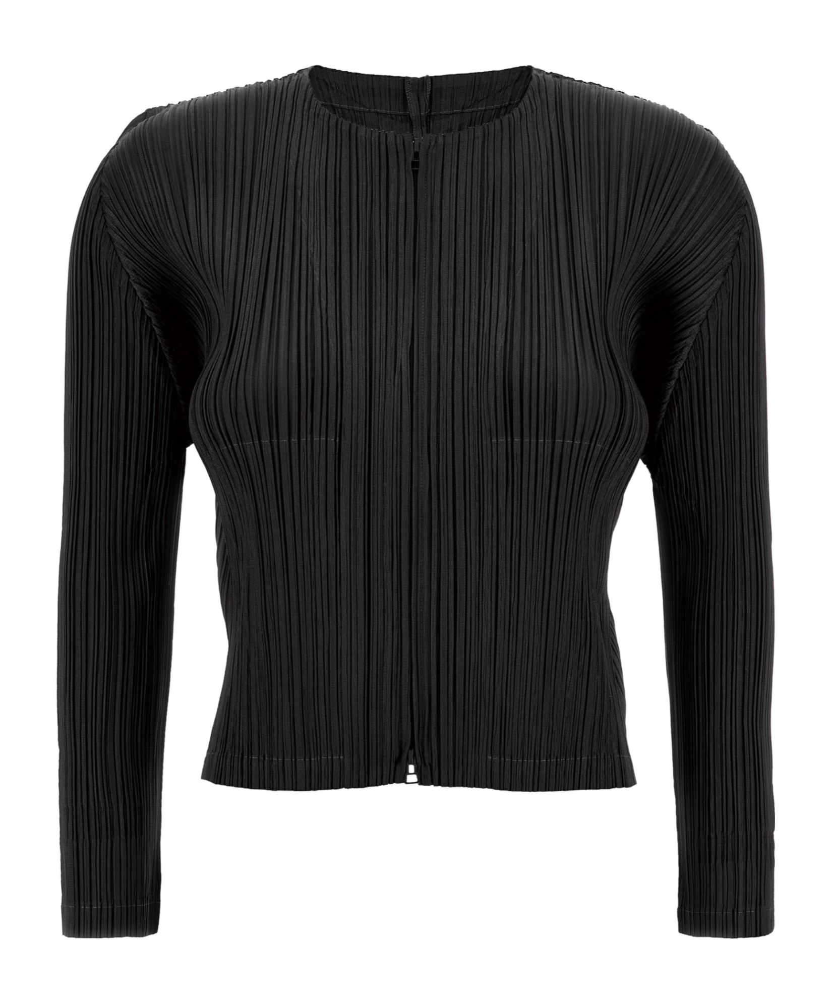 Issey Miyake Long Sleeve Casual Jacket