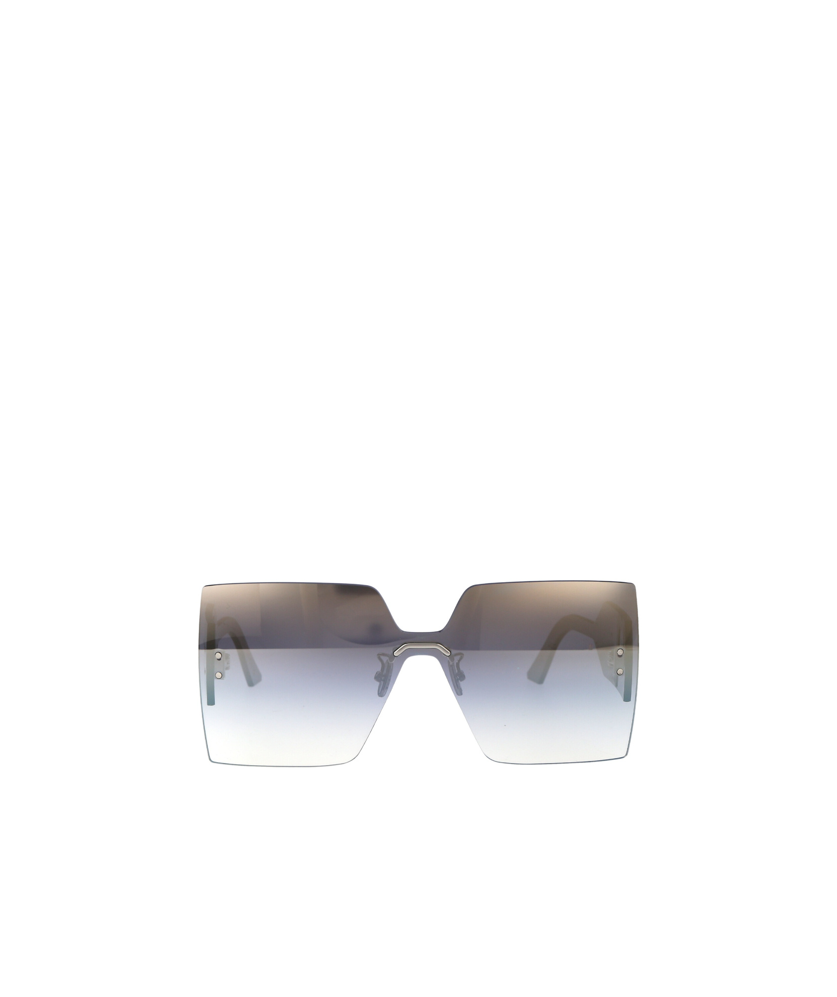 Dior Logo Sunglasses In Gray