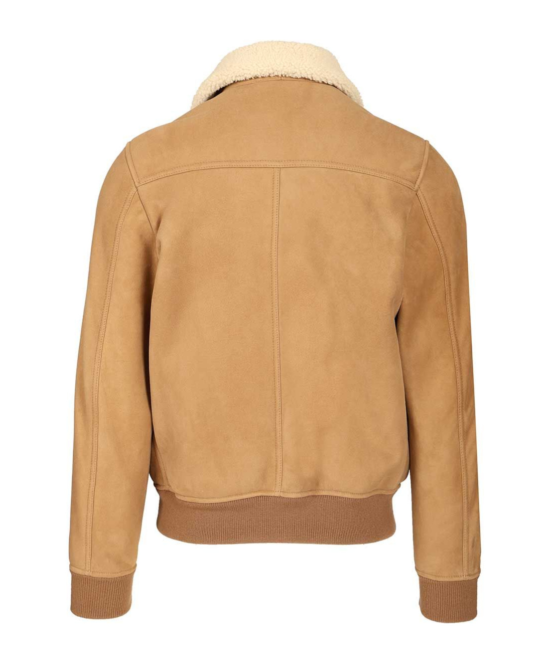 Moorer Fiano-me7 Montone Giubbo Coats Brown In Brown