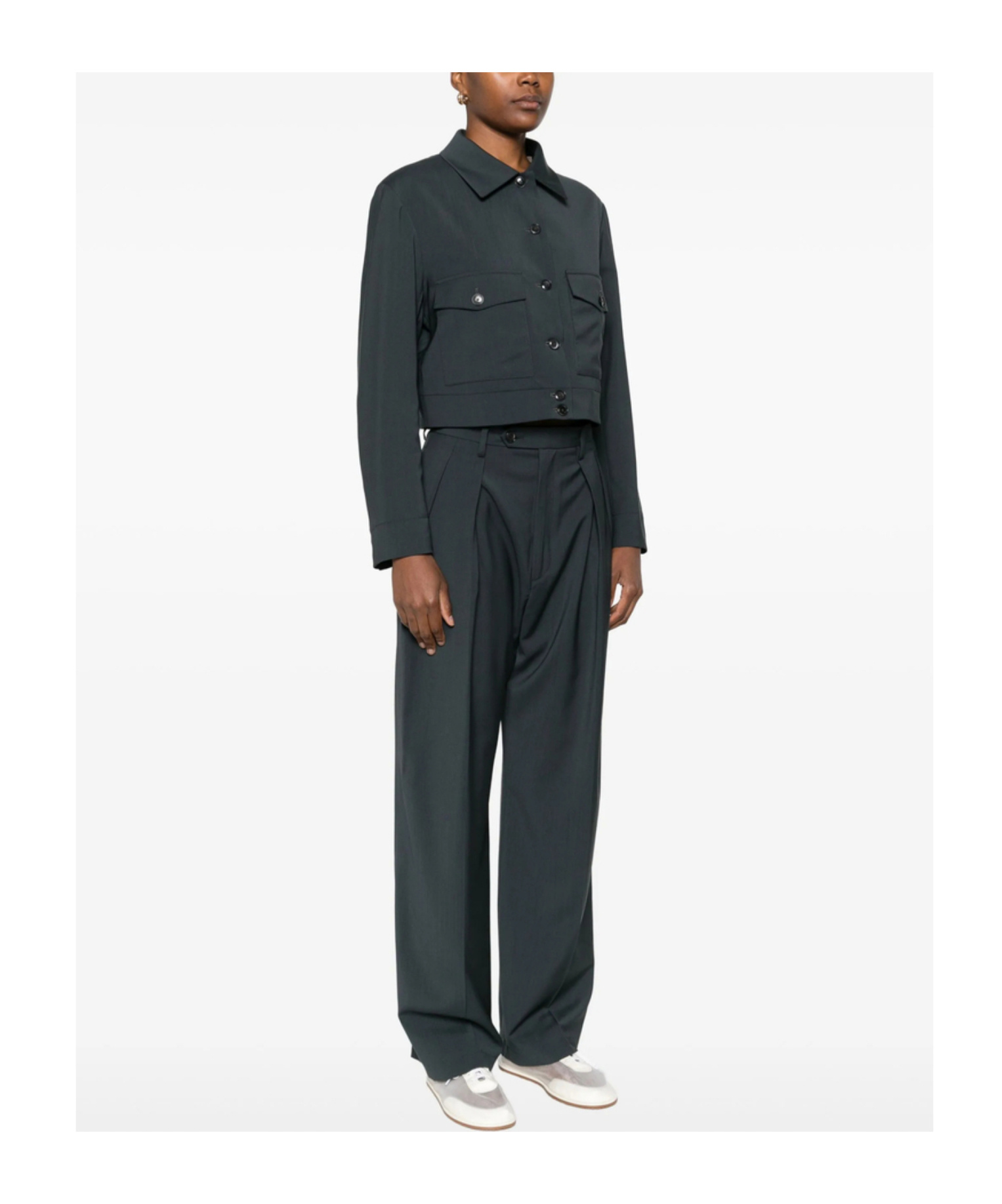 Barena Venezia Button-fastening Flap-pocket Jacket In Blue