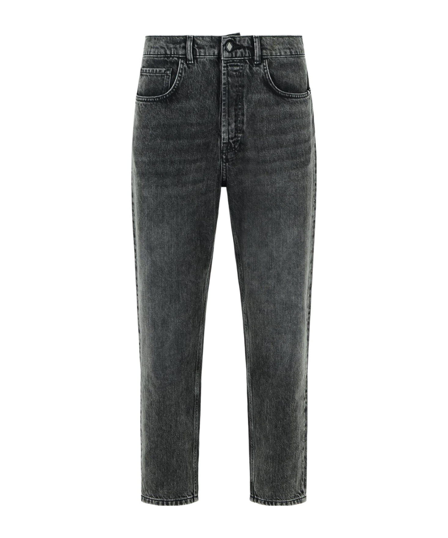 Amish Jeremiah Carrot Fit Jeans In Black