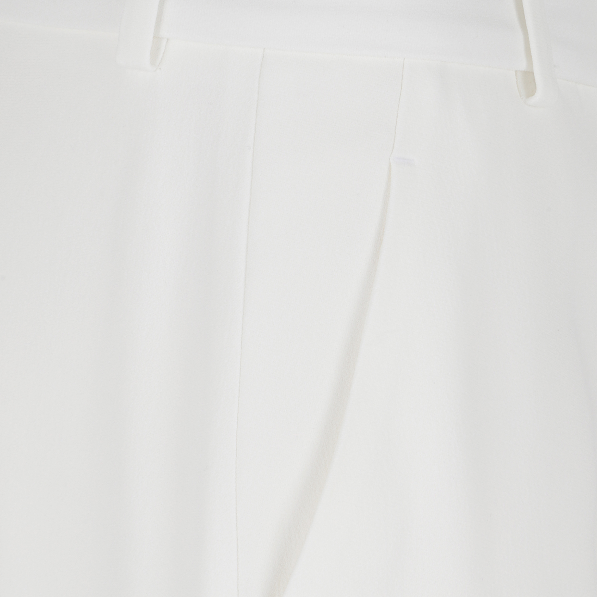 Ermanno Scervino Casual Pants With Belt Loops In White