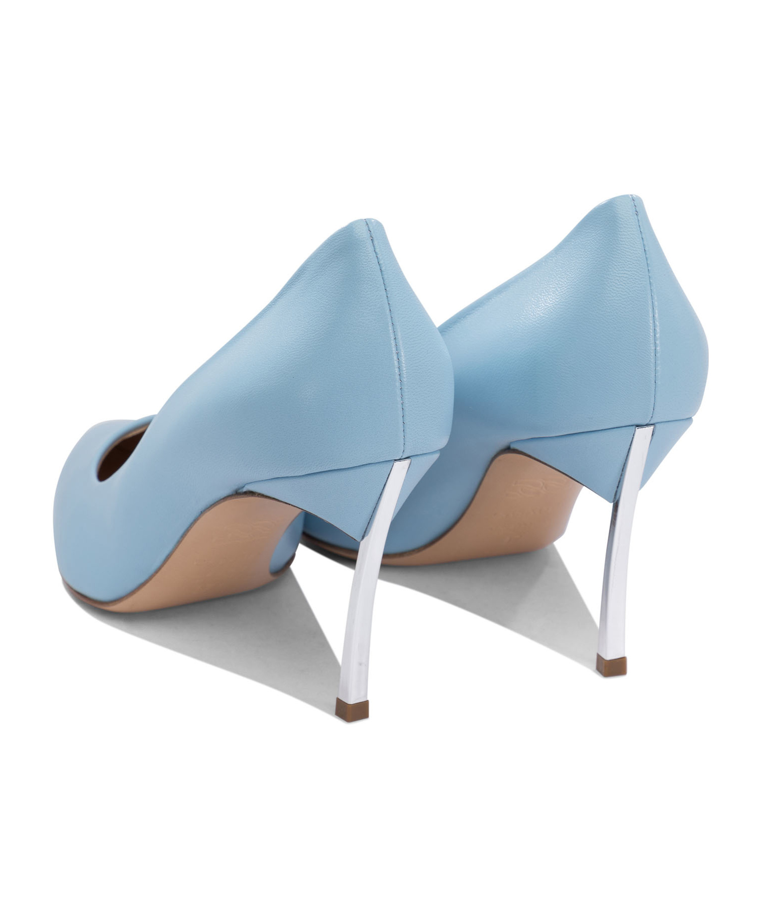 Casadei Pointed High Heels In Blue