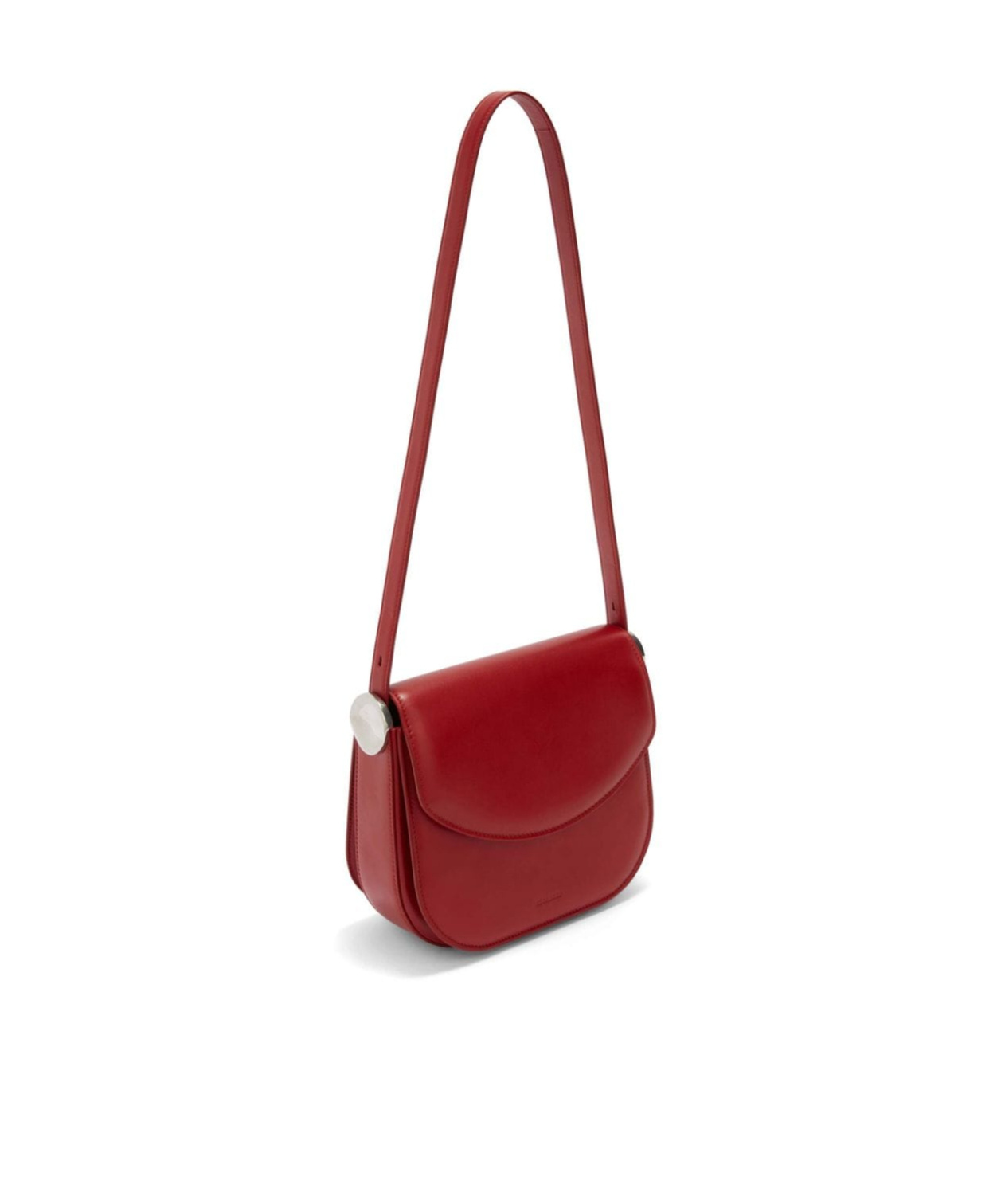 Jil Sander Coin Medium In Red