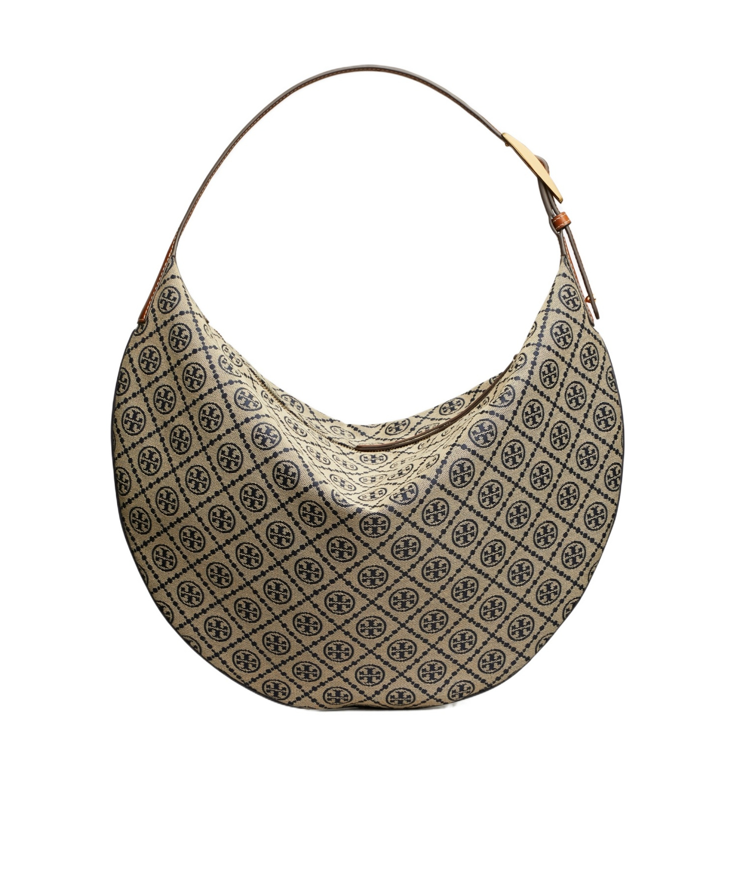 Shop Tory Burch T Monogram Crescent Bag