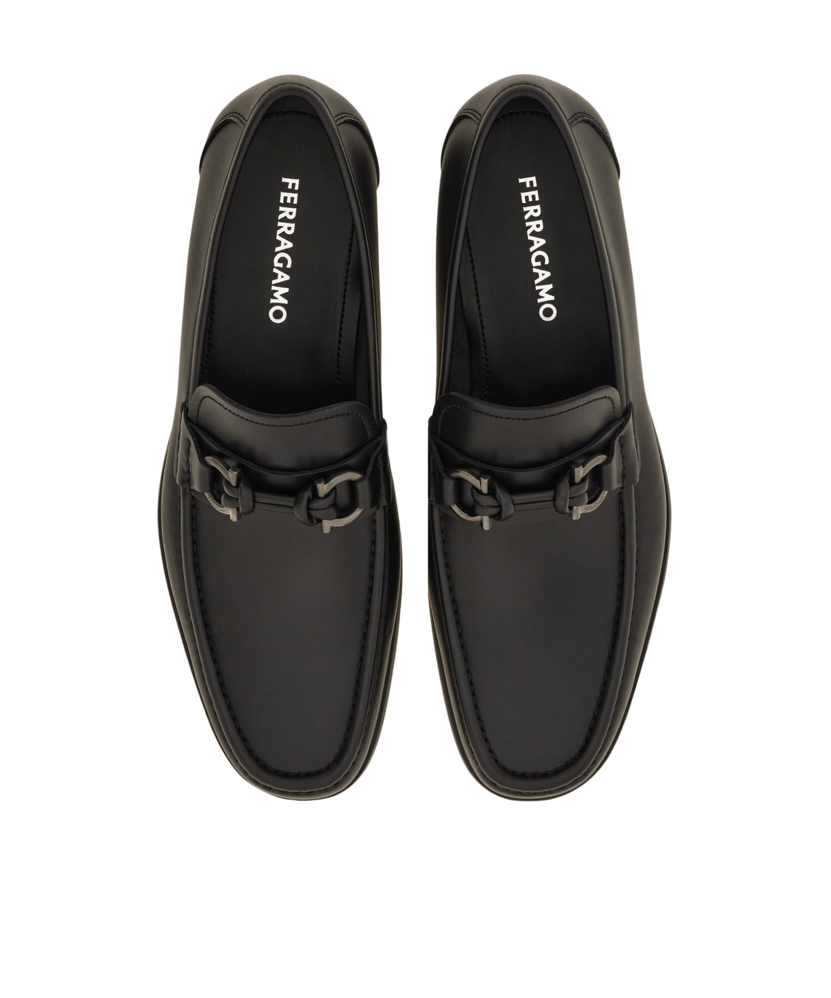 Ferragamo Gancini Buckle Loafer