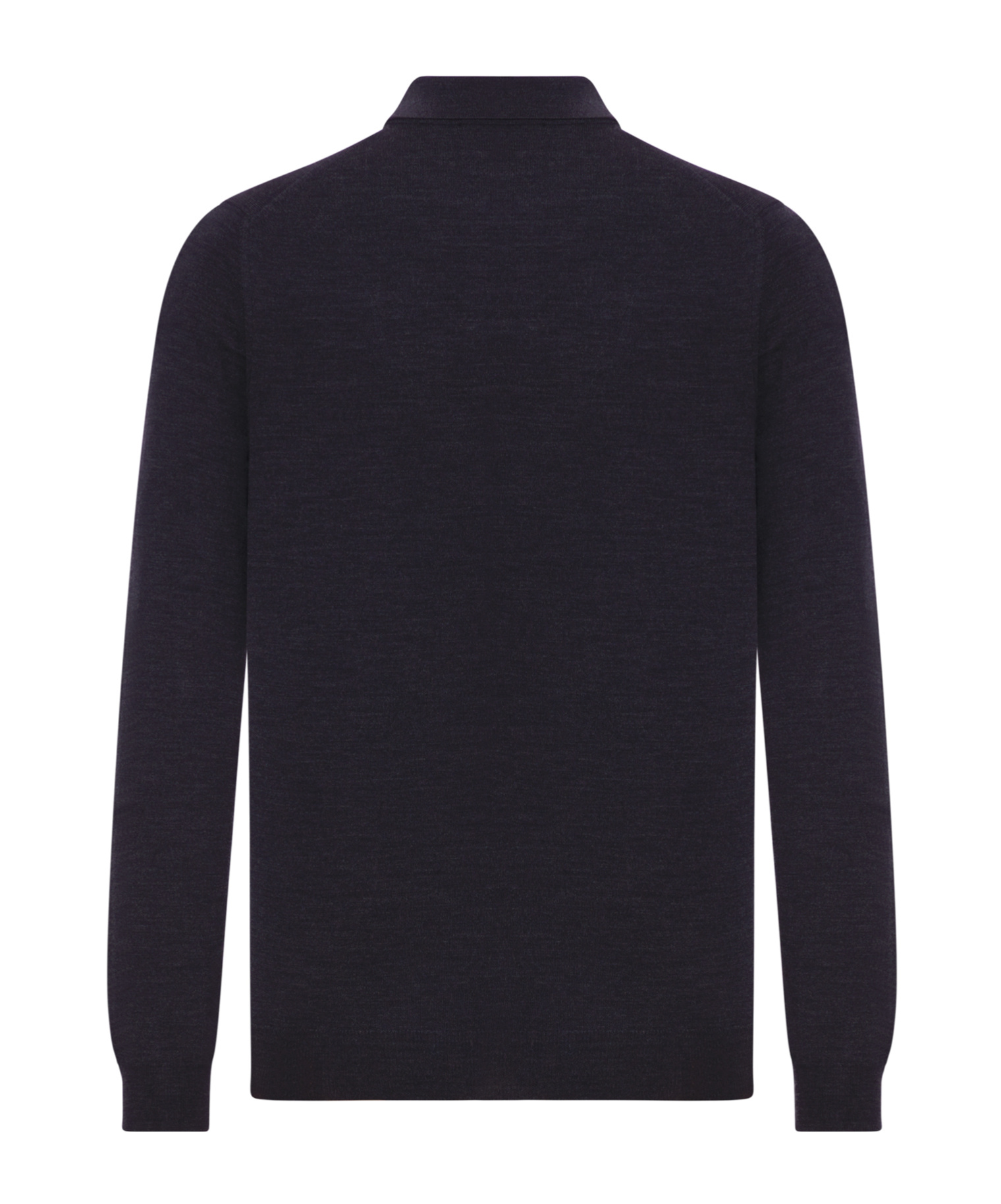 Zanone Fine-knit Polo Shirt In Black