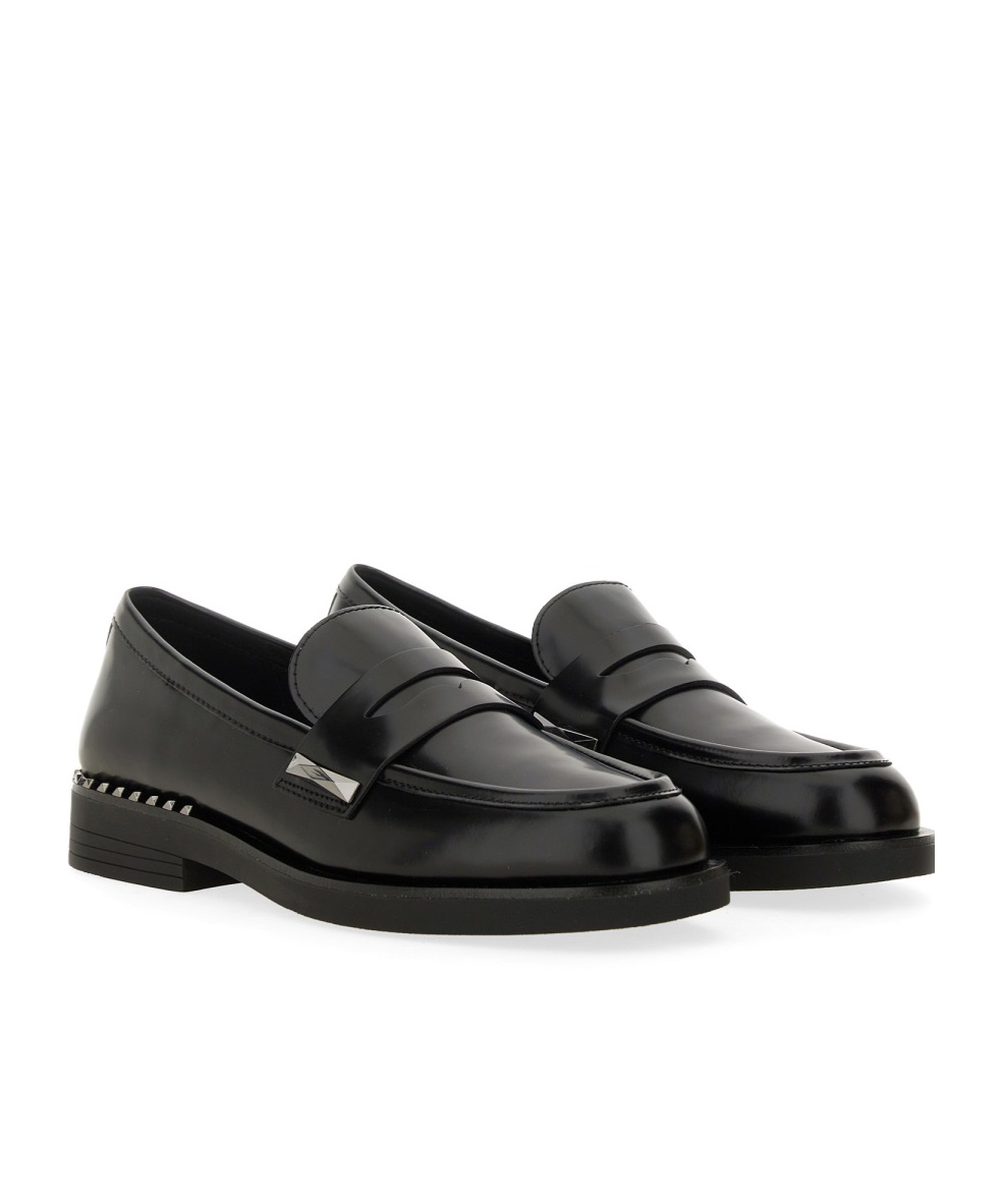 Ash Round-toe Loafers In Multi