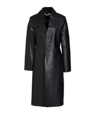 Marni Plain Colour Overcoats In Black