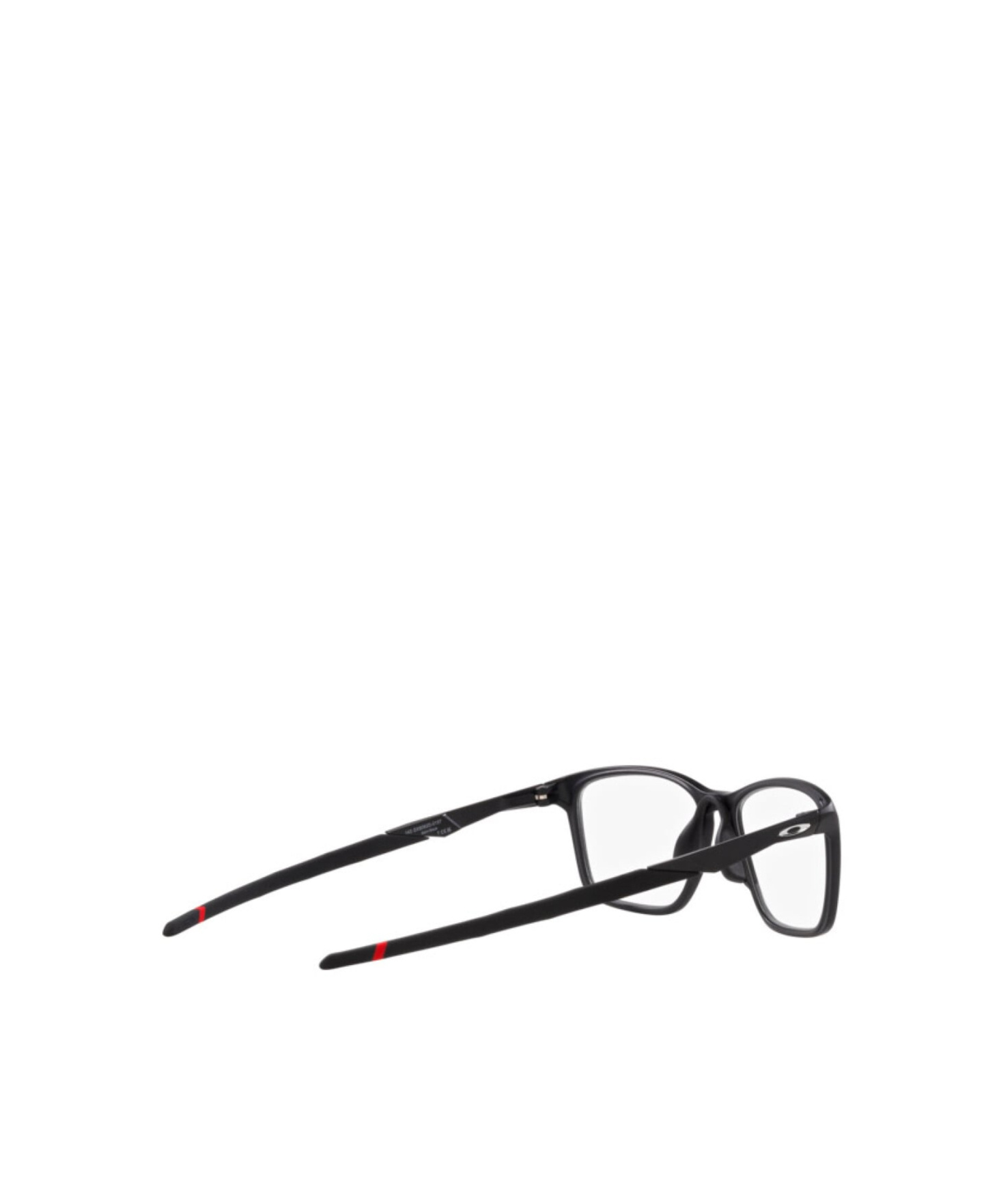 Oakley Geometric Frame Flat Mirror In Black