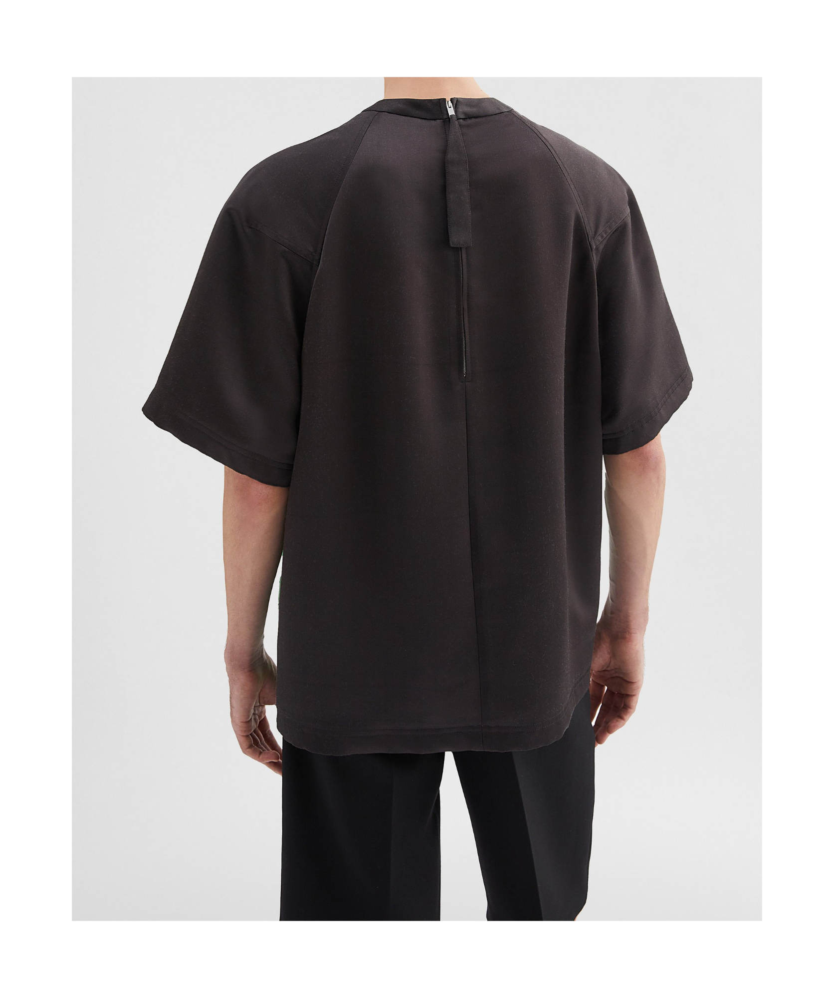 Jil Sander Satin Printed T-shirt