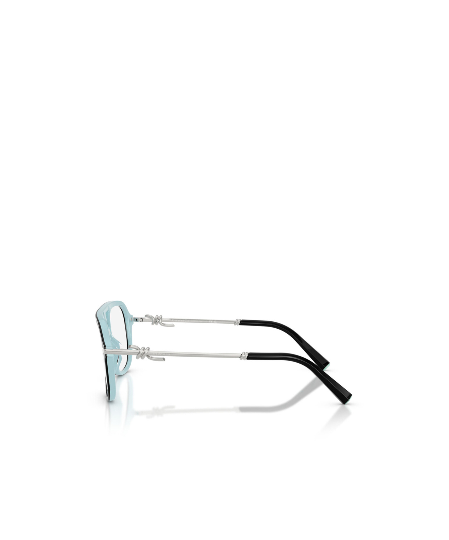 Tiffany & Co Geometric Flat Mirror In Black