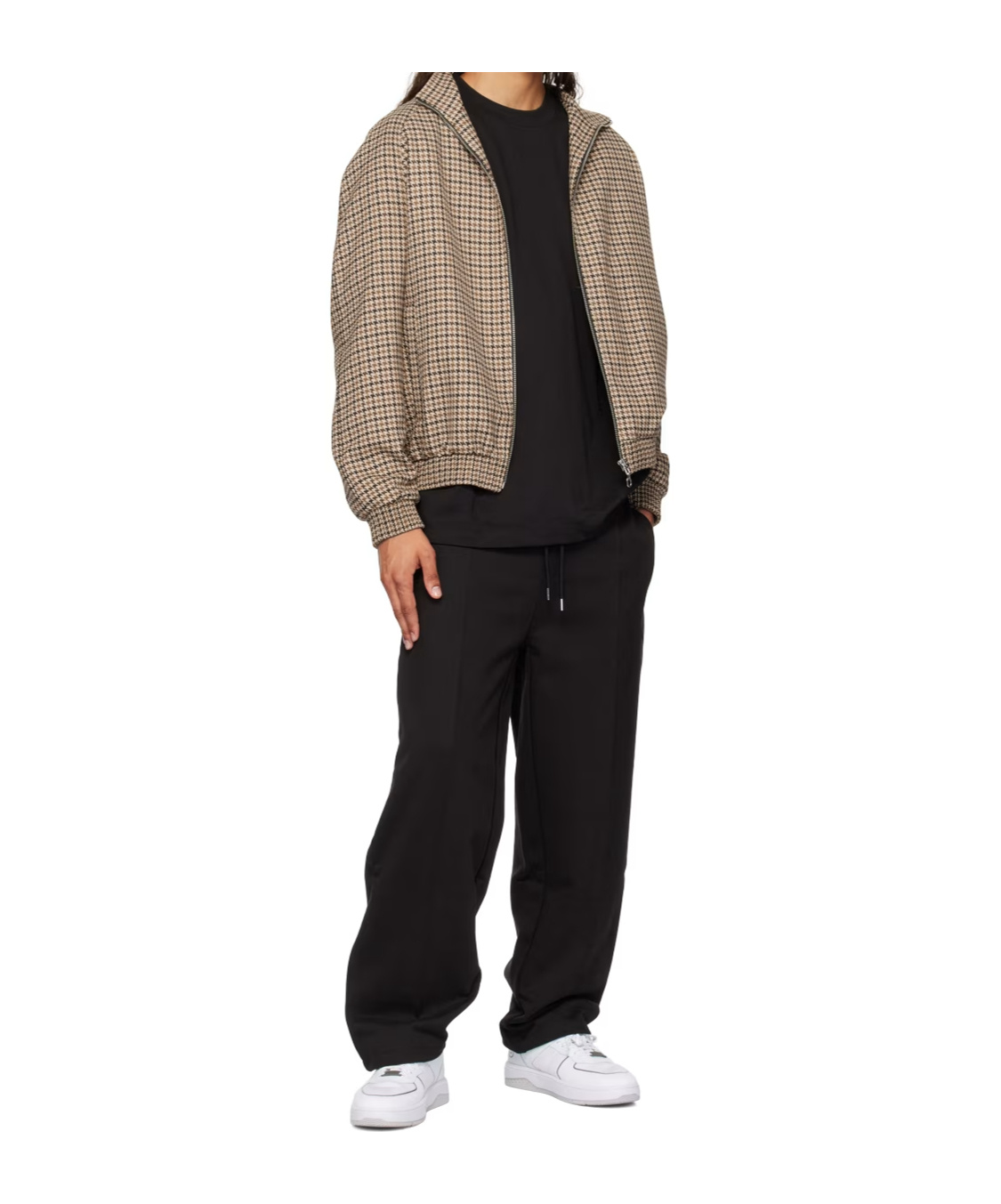 Hugo Boss Drawstring Sweatpants In Black