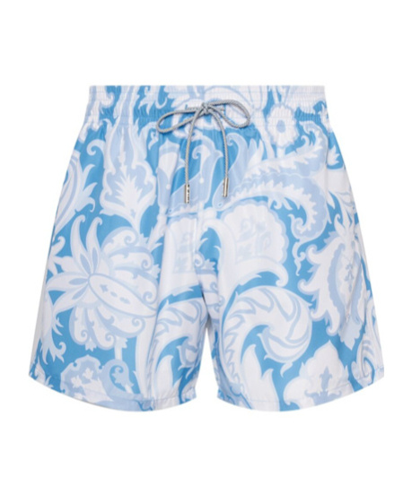 Etro Wide-leg Swimming Trunks