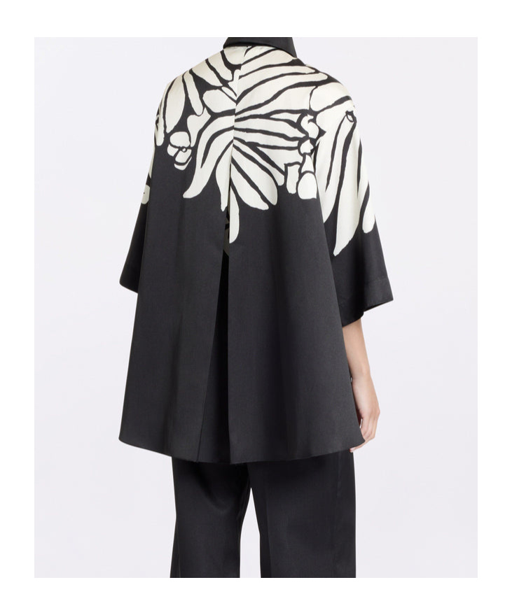 ELIE SAAB PRINTED SHIRT