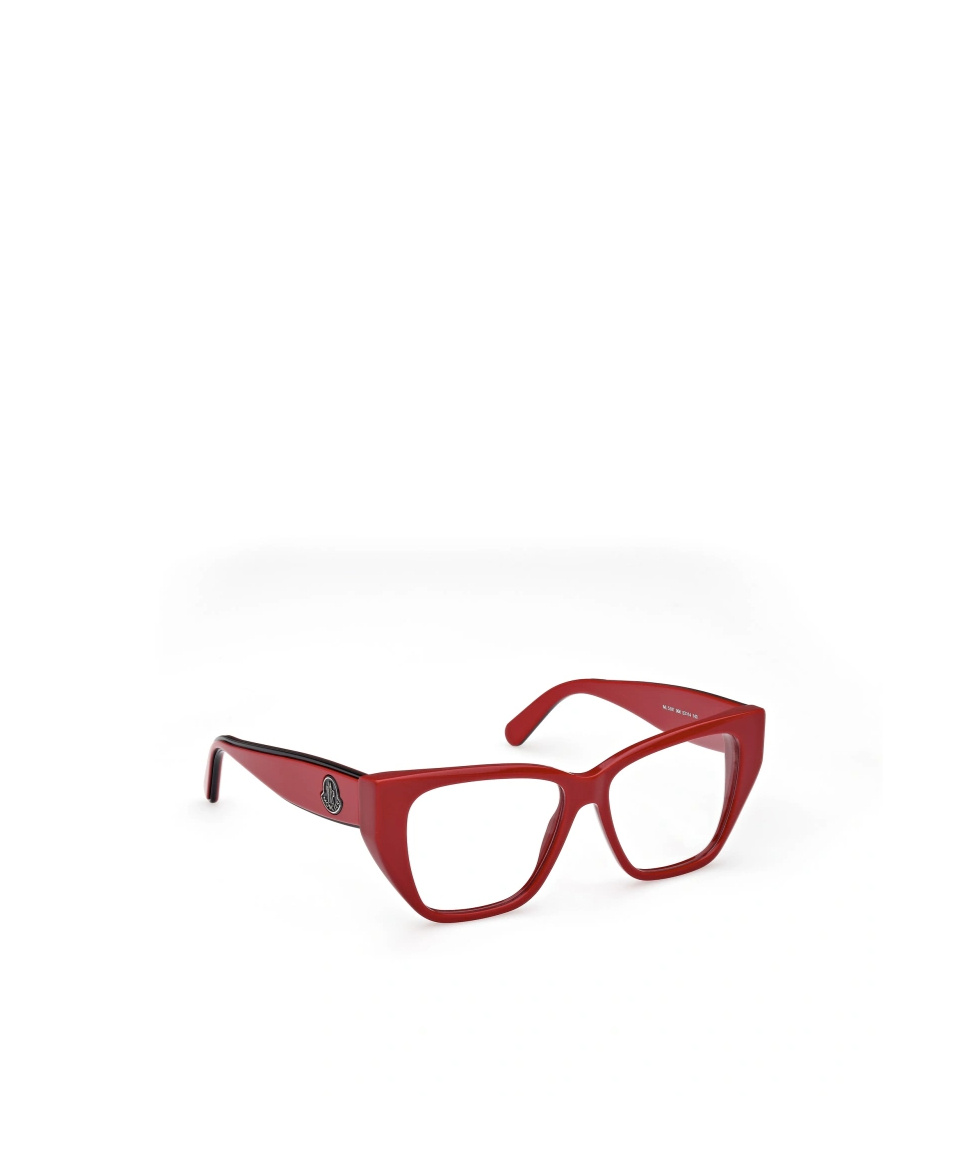 MONCLER LOGO-PLAQUE ARM GLASSES