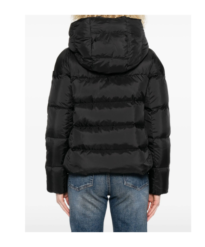 Peuterey Piumio Tucano Mqn 02 Nero In Black